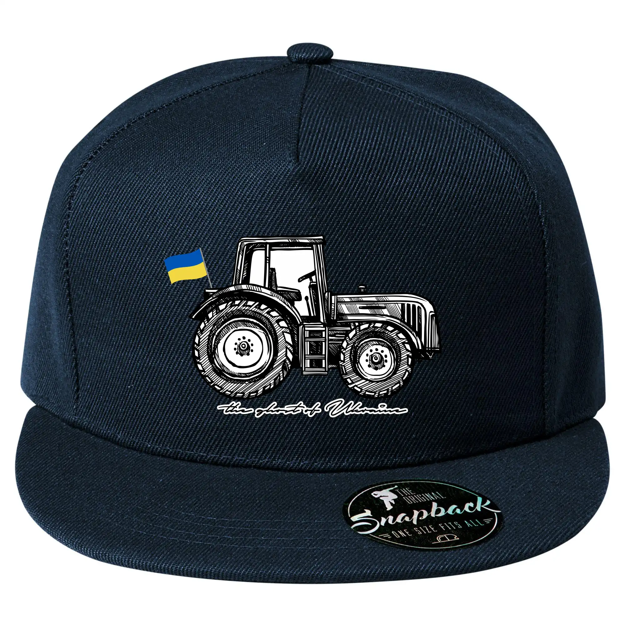 The ghost of Ukraine - traktor