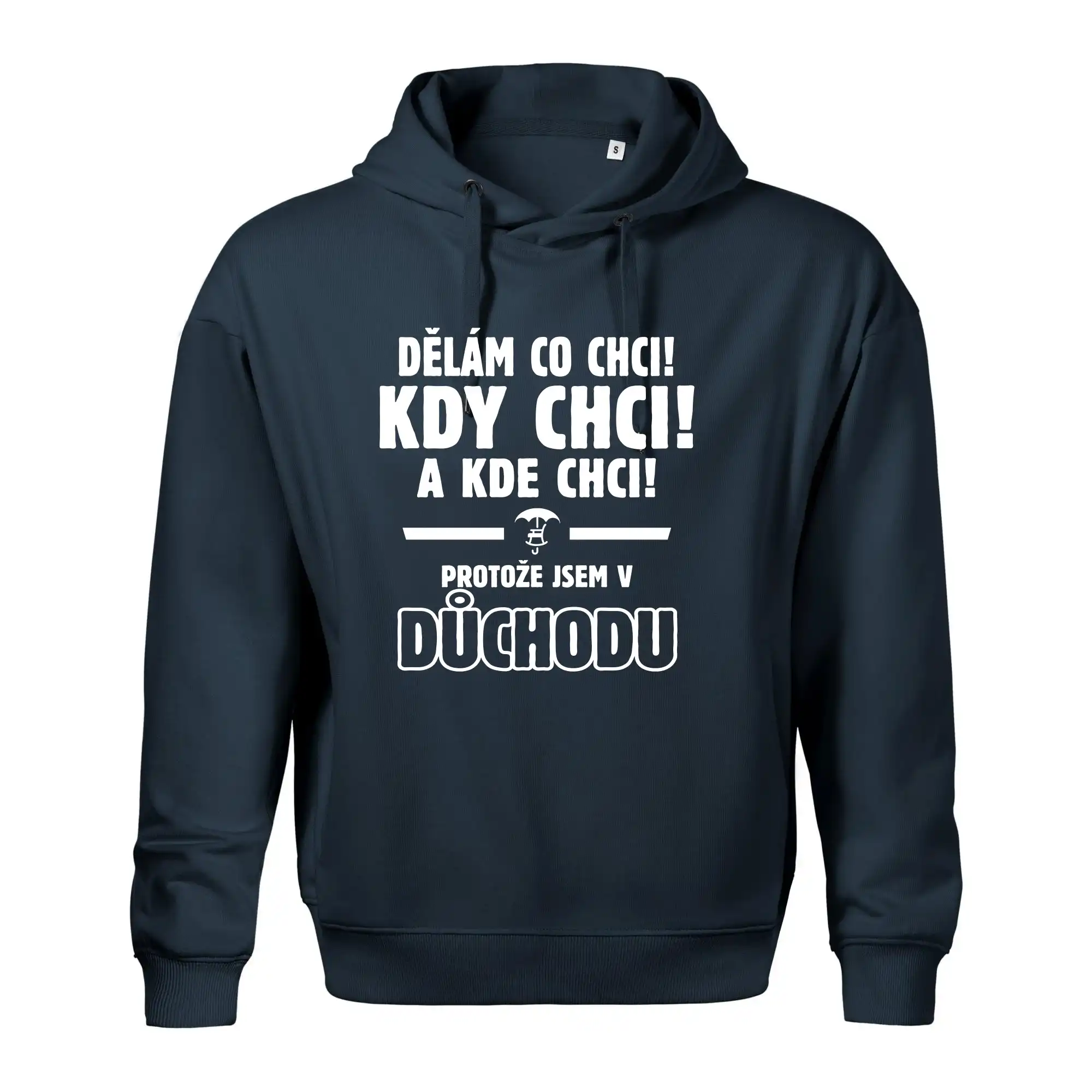 Dělám co chci, kdy chci důchod