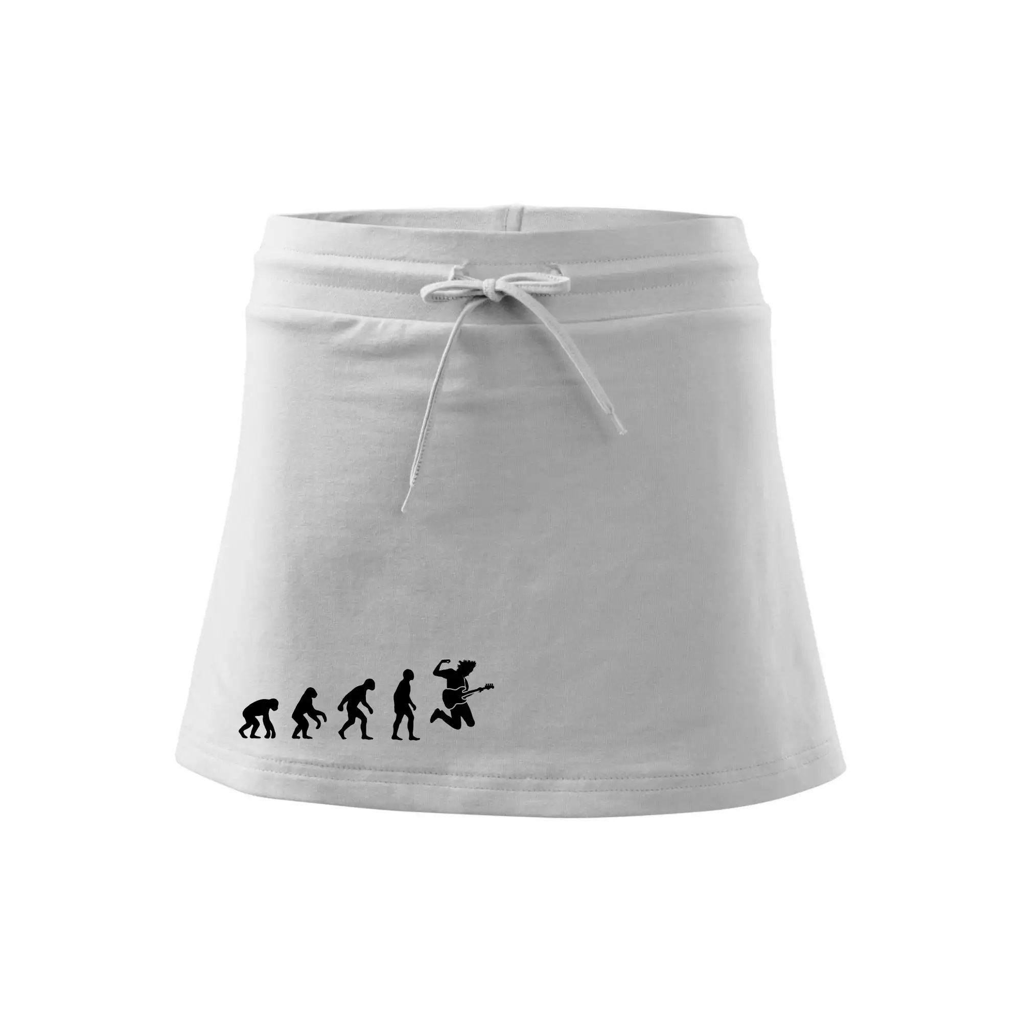 Evoluce kytarista - výskok