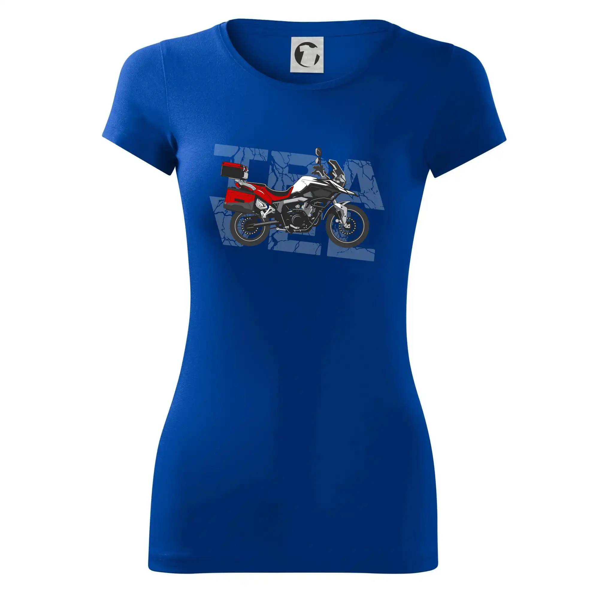 Cestovní enduro červená