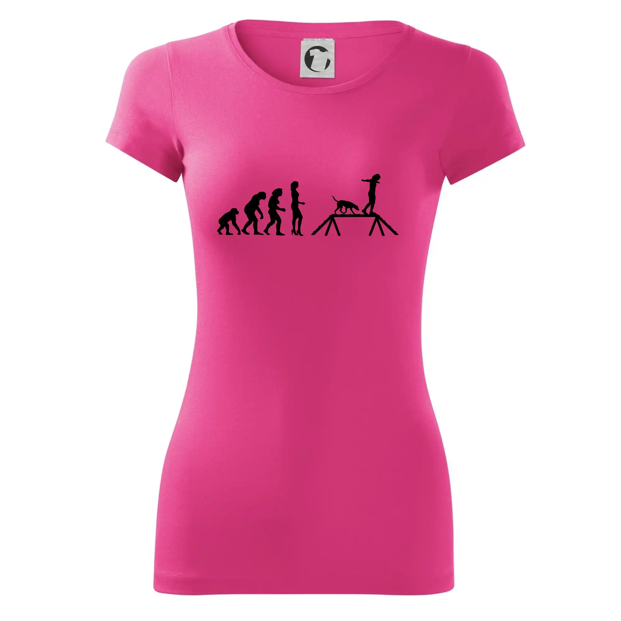 Evoluce agility žena