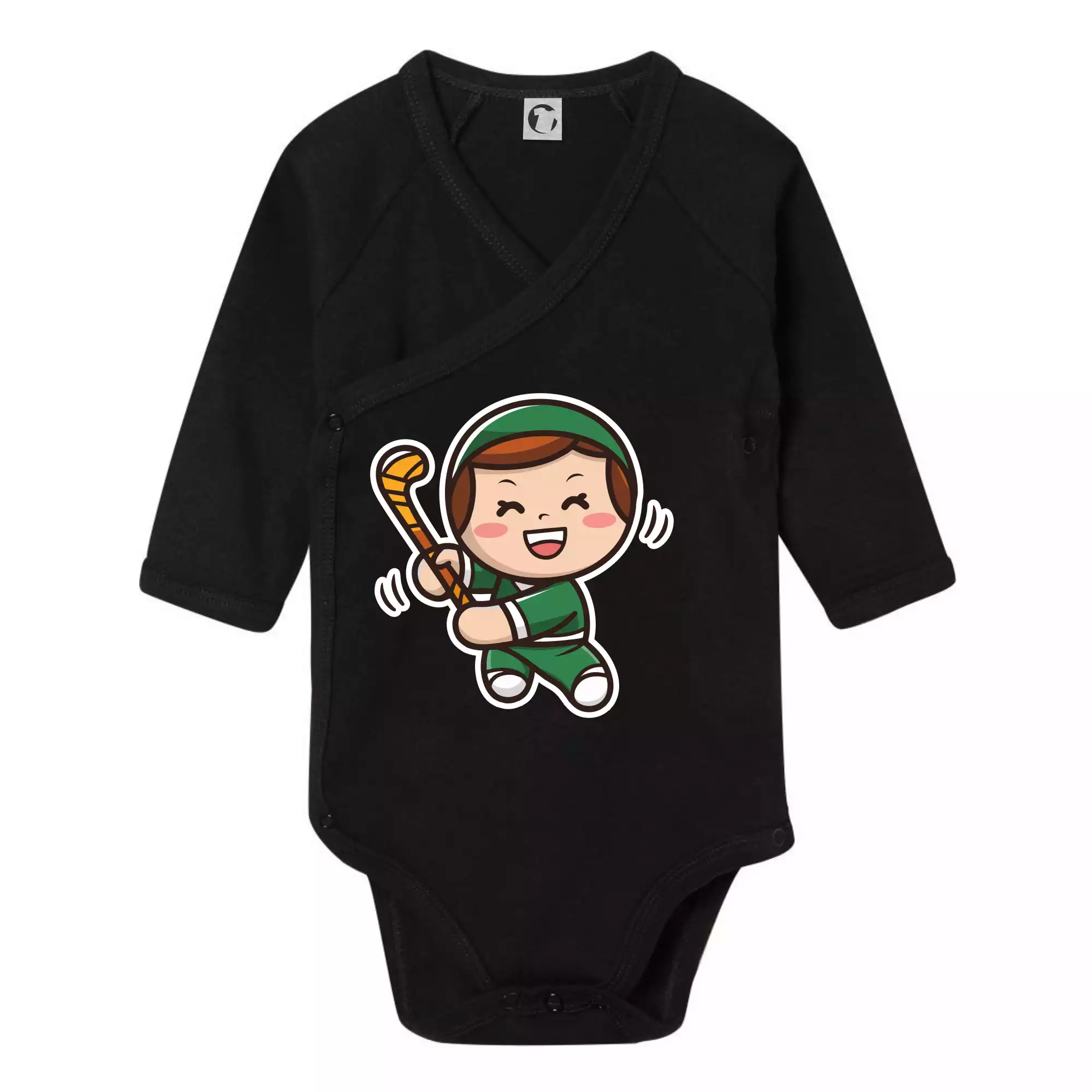 Ikona pozemní hokej kluk / holka