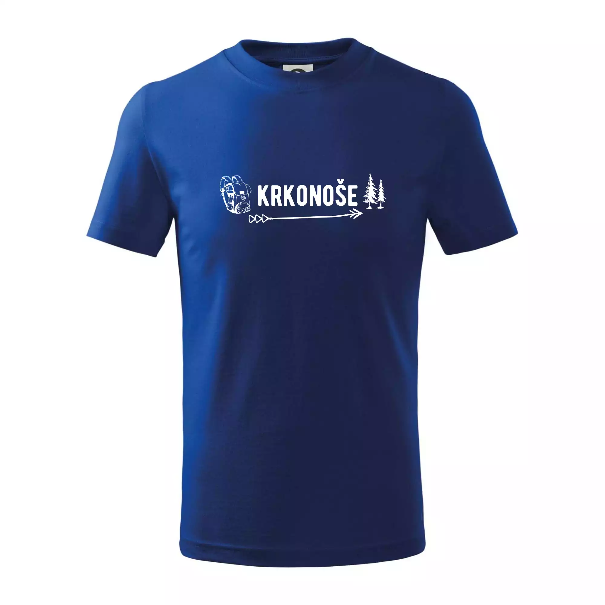 Krkonoše nápis