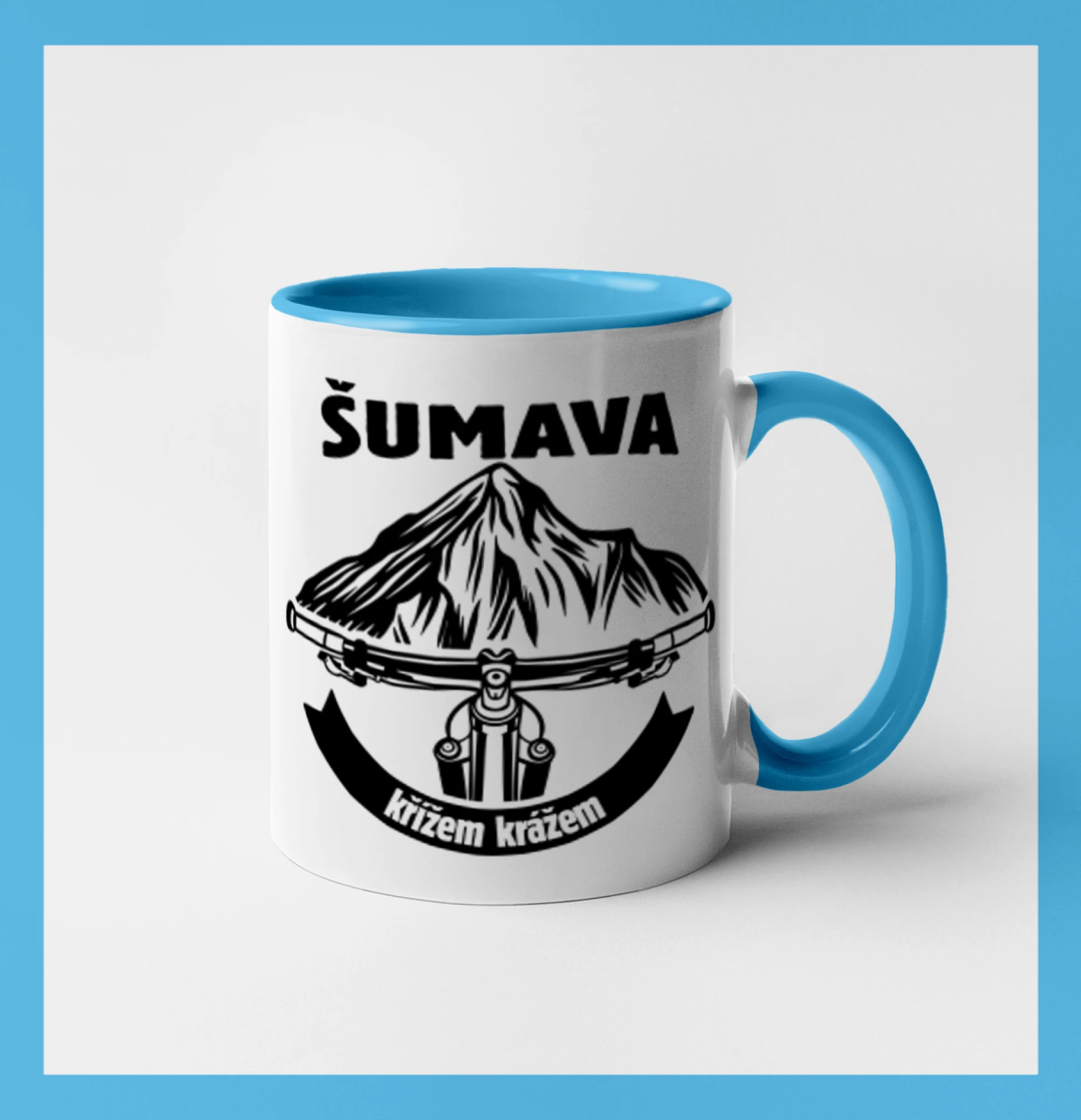 Šumava křížem krážem