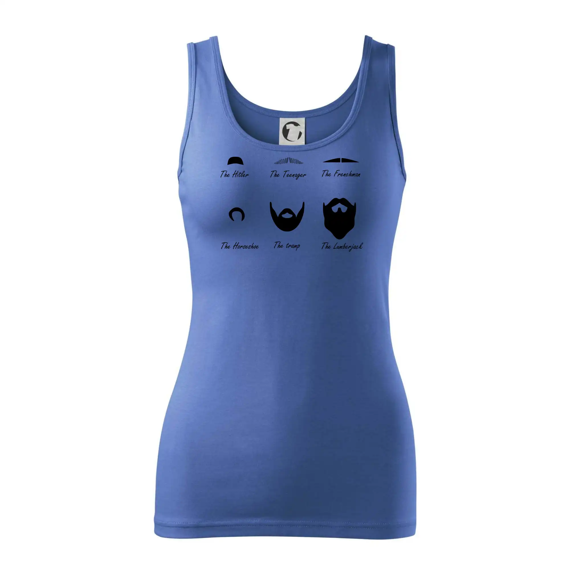 Mustache types of mustache