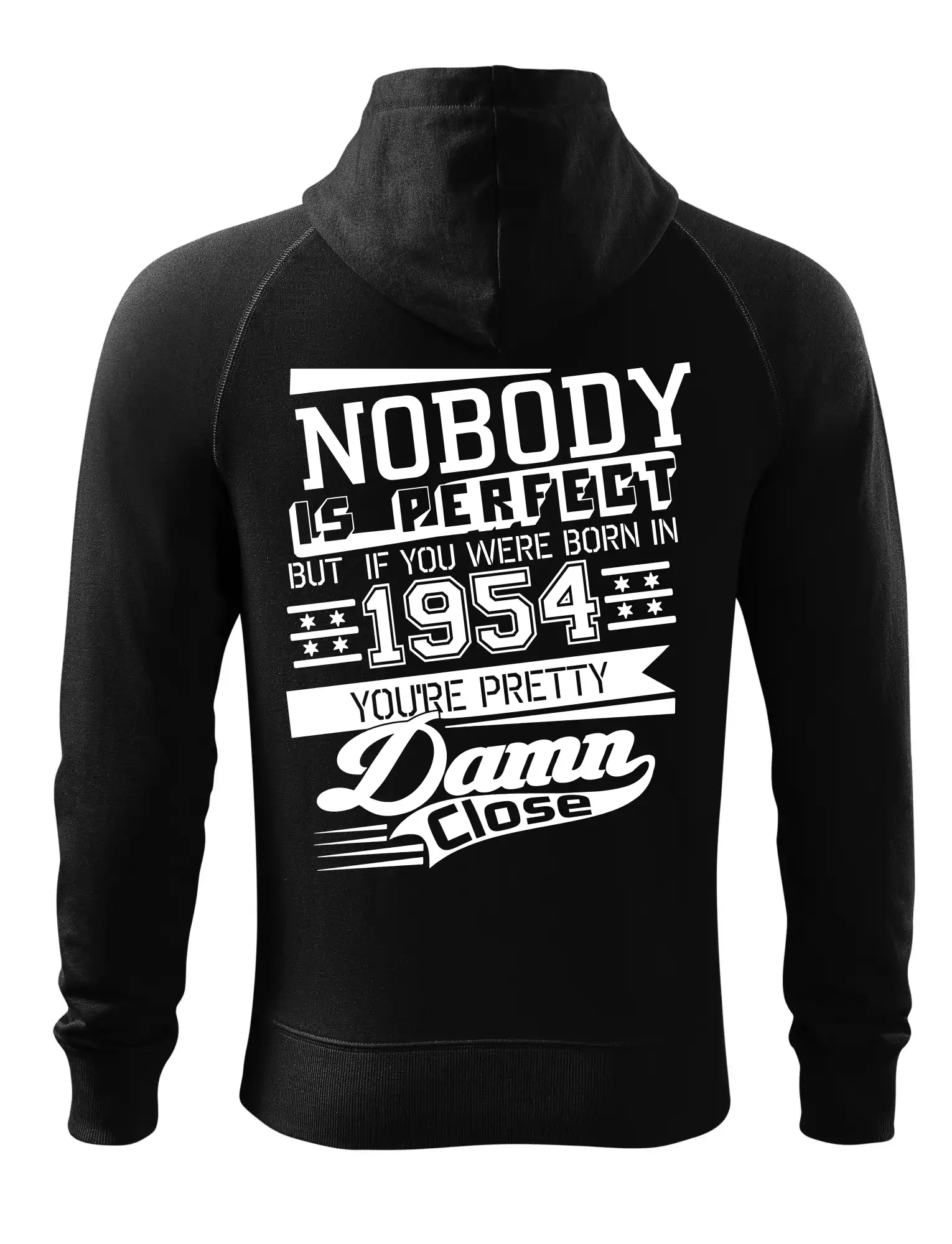 Nobody is perfect - 1954