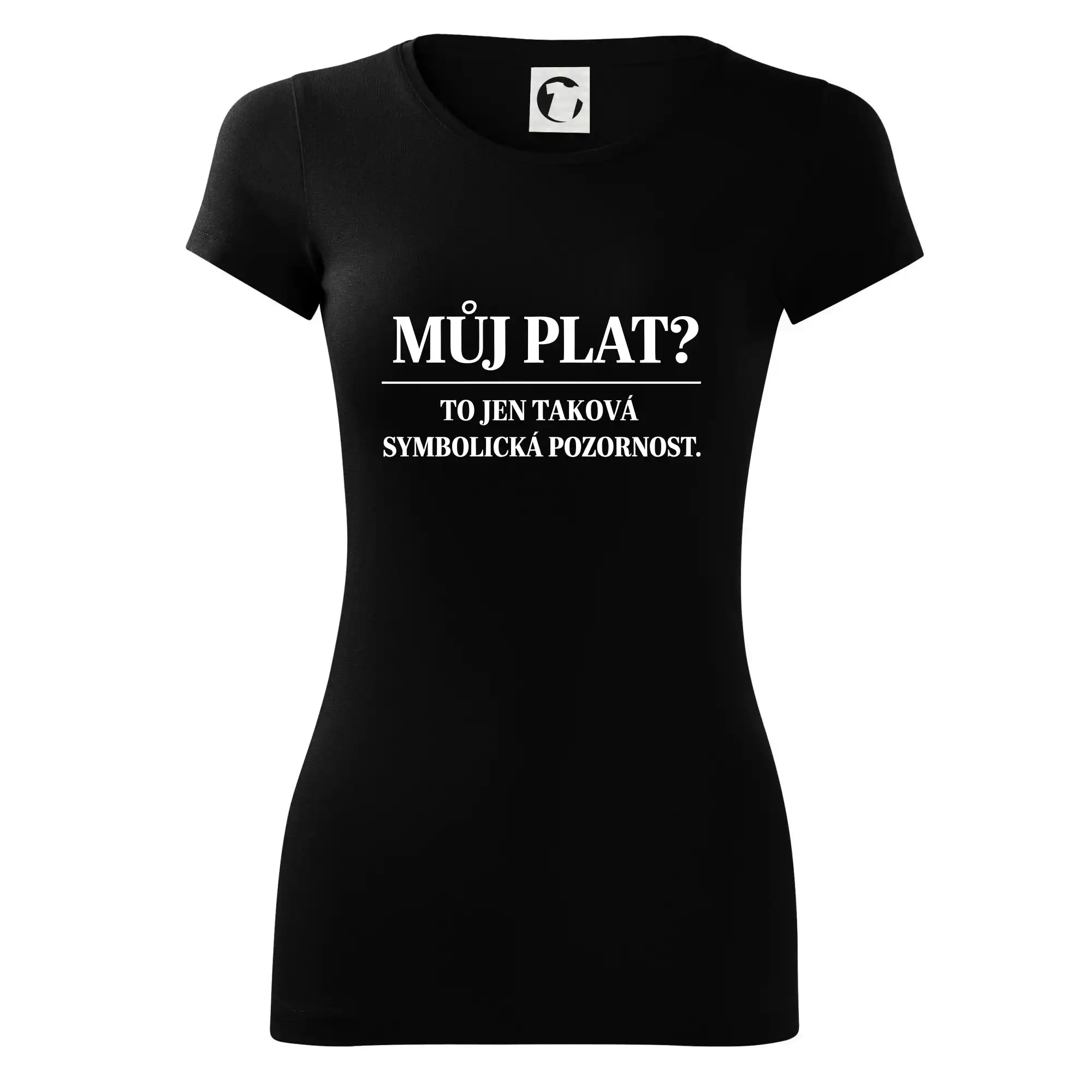 Můj plat? to jen taková symbolická pozornost