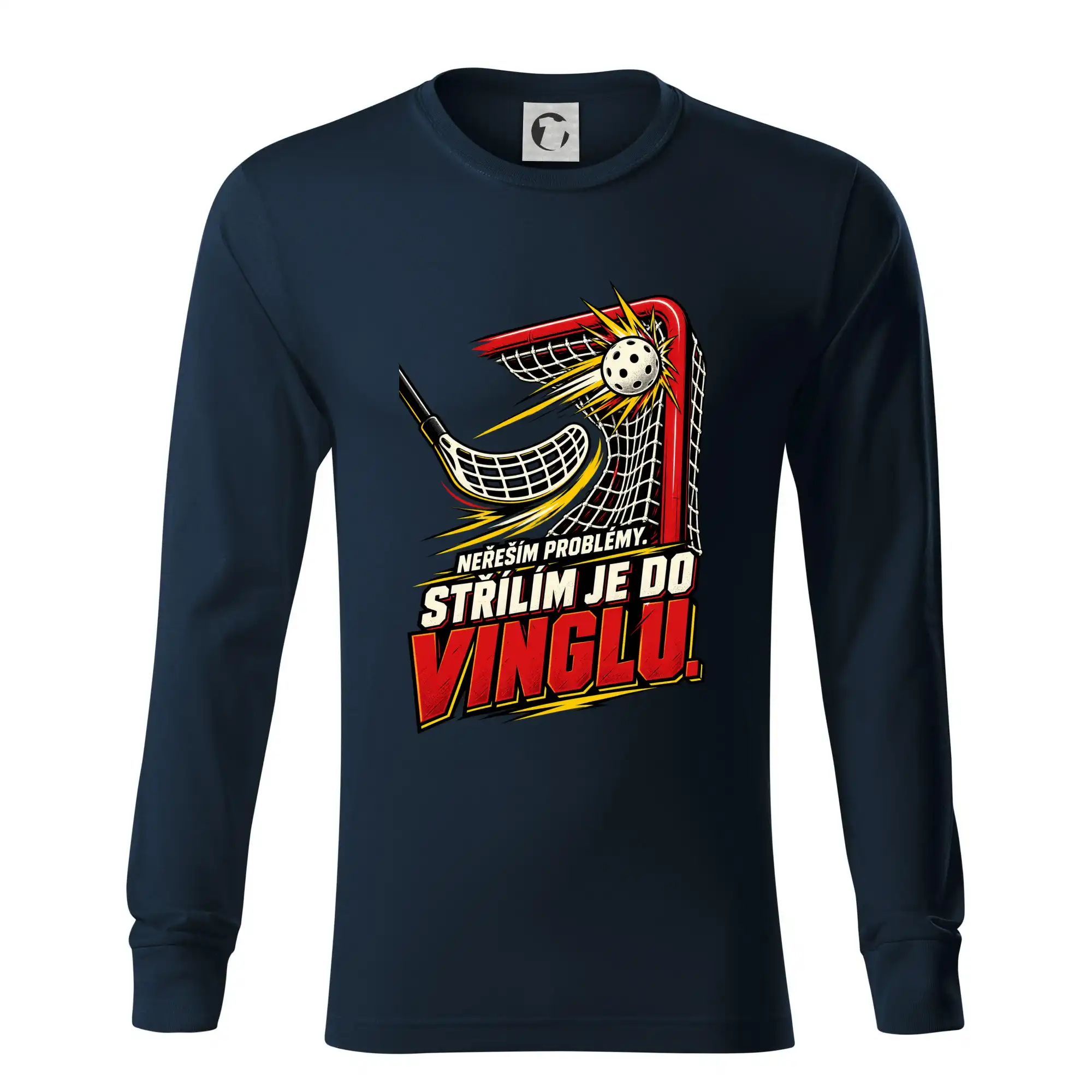 Střílím problémy do vinglu