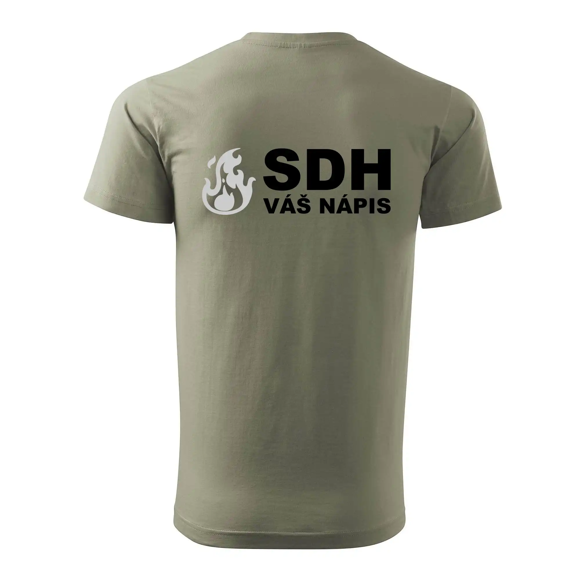 SDH REFLEXNÍ nápis (oheň, firesport, název sboru - vlastní nápis)