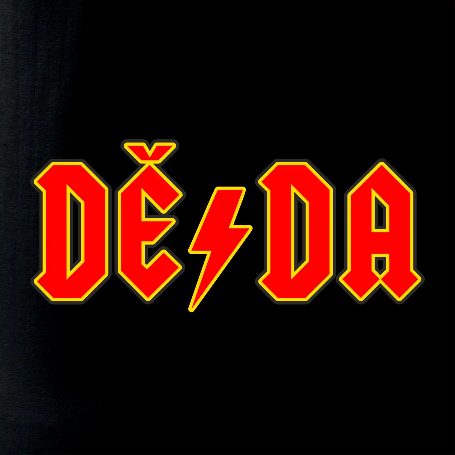 Rocková rodina - děda
