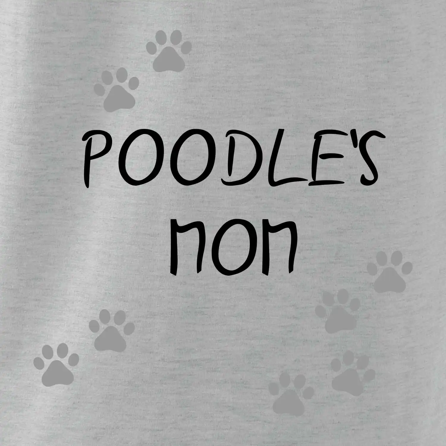 Poodle`s mom  Pudl) (Reflexní tlapky)