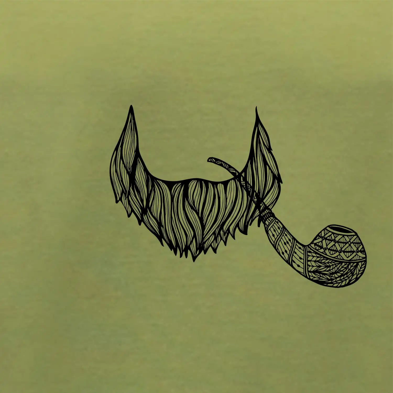 Mustache fajfka