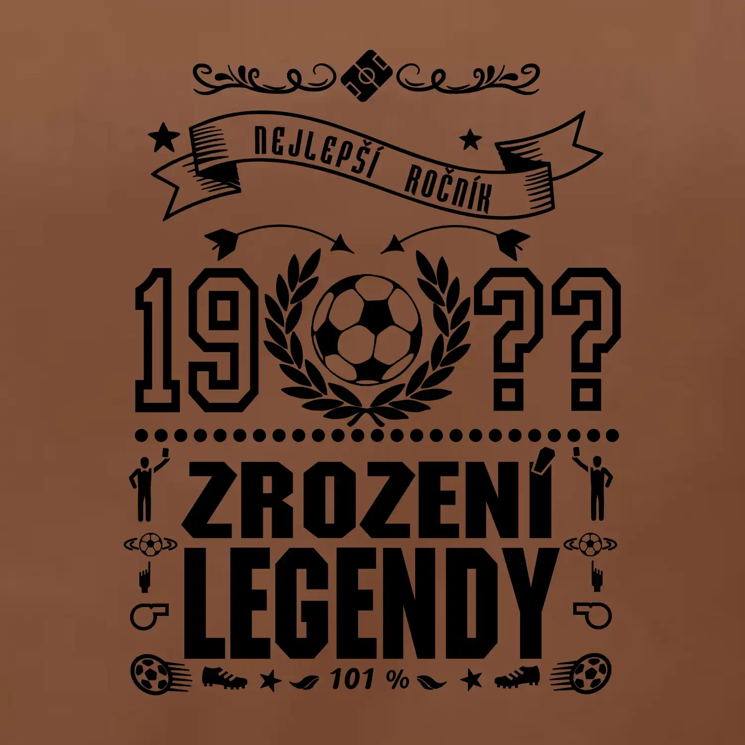 Zrození legendy - pro fotbalistu