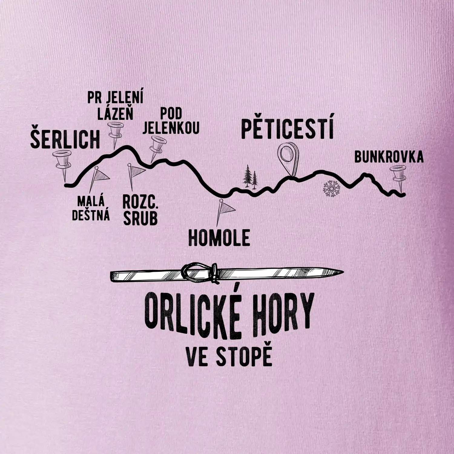Orlické hory ve stopě