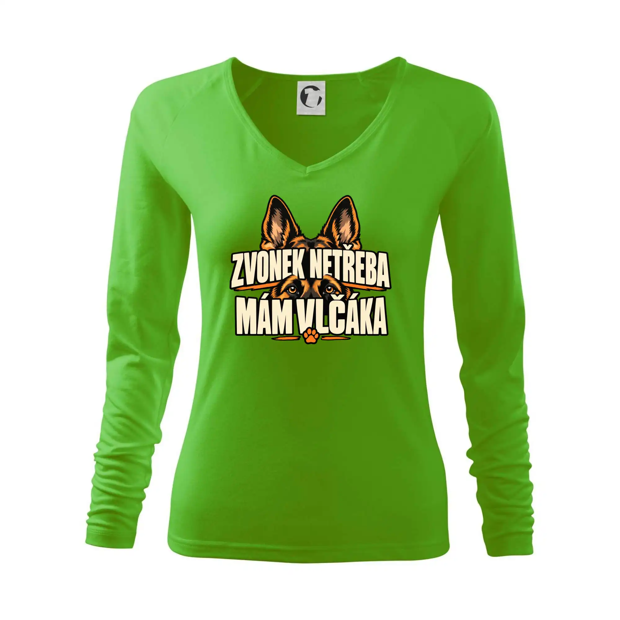Zvonek netřeba mám vlčáka