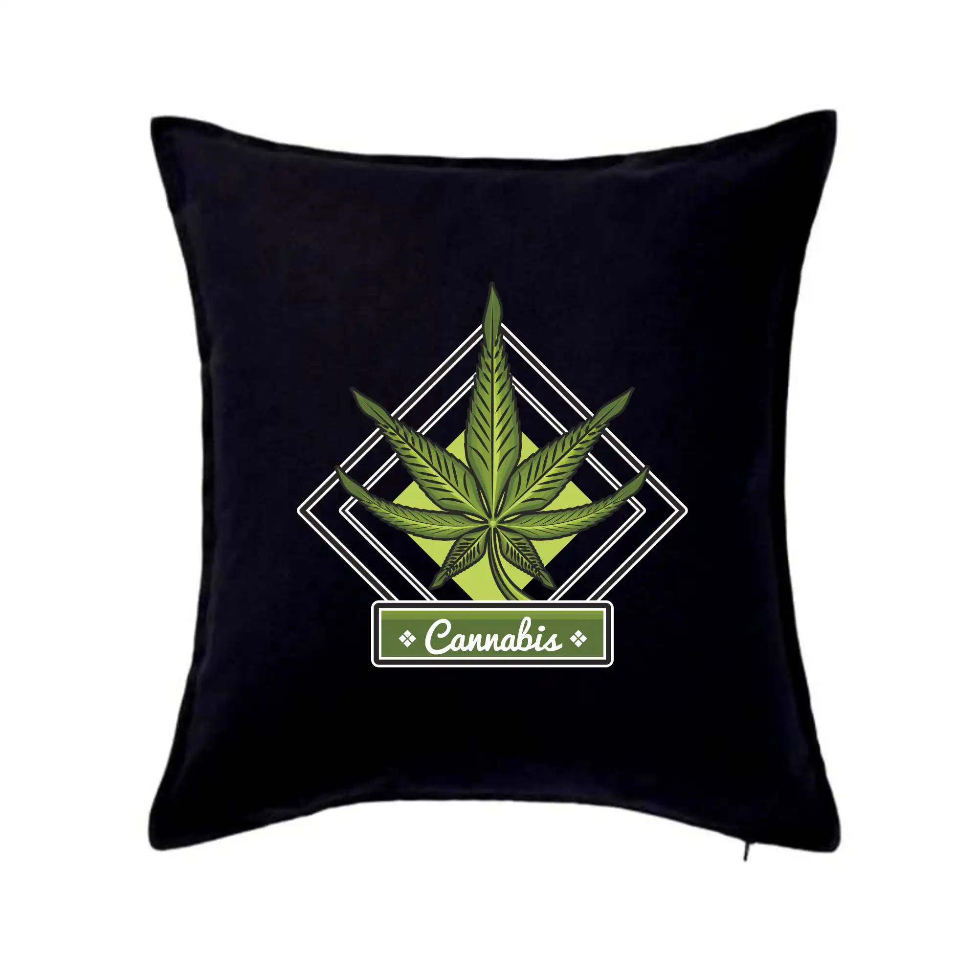 Cannabis list kosočtverec