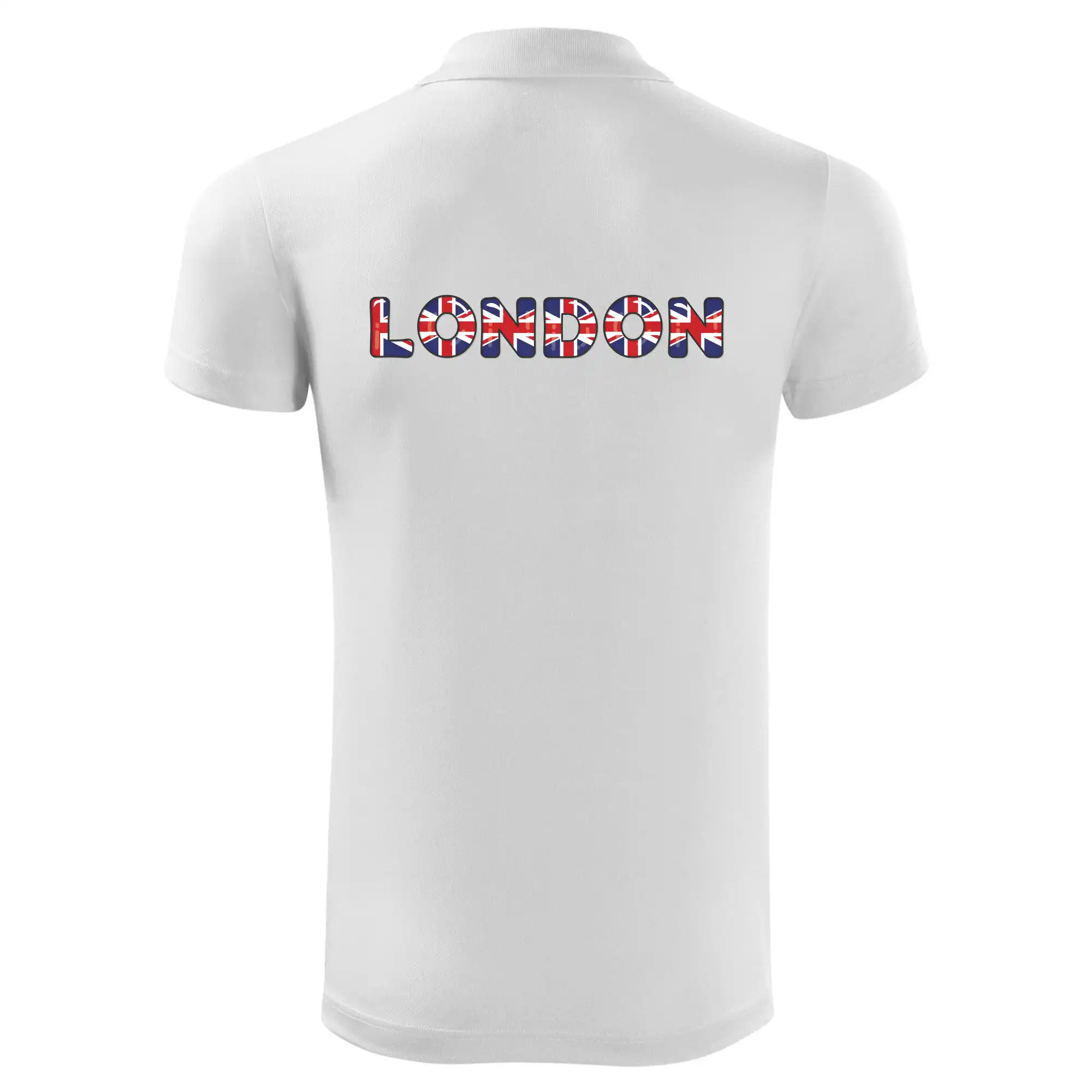 Nápis London vlajka