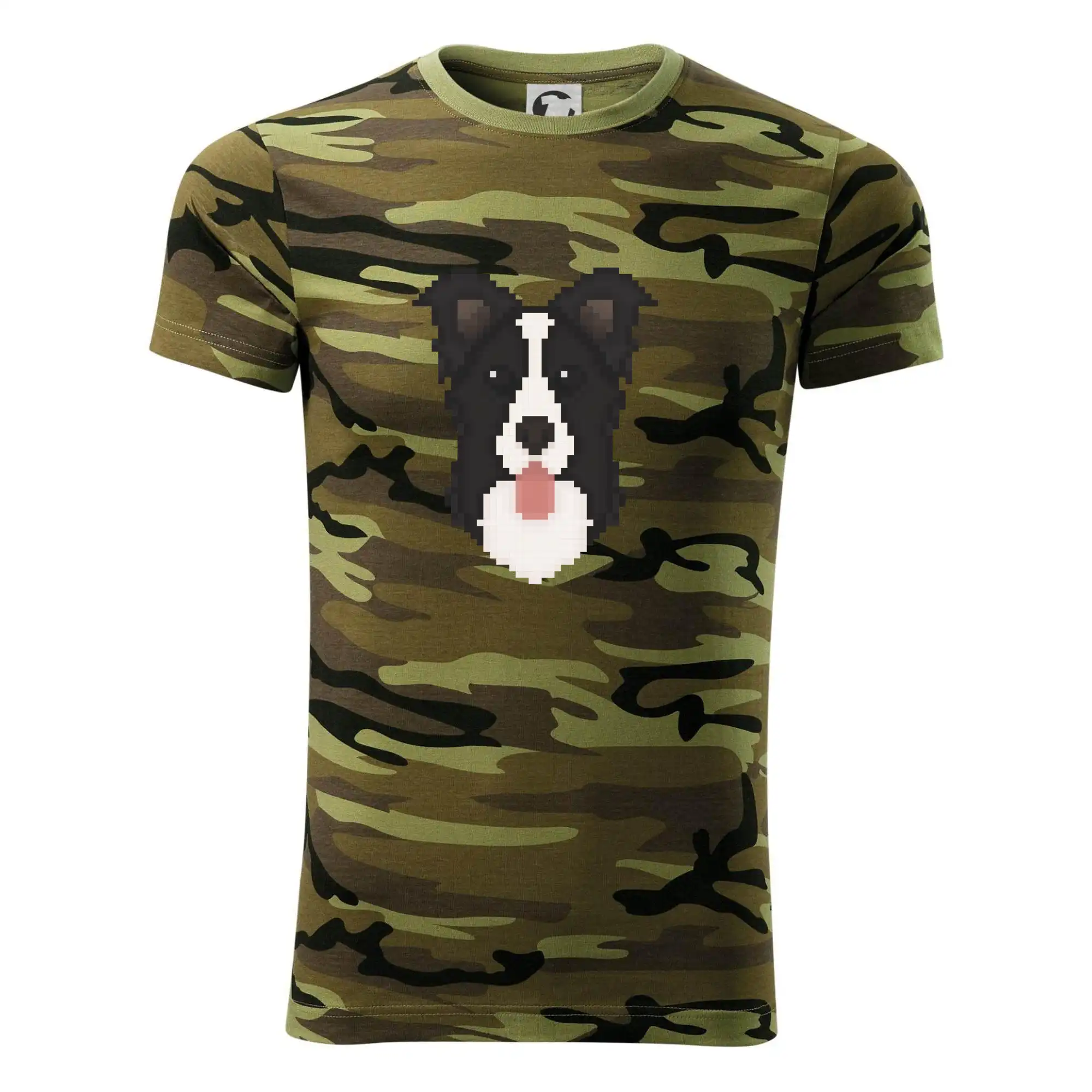 Border kolie Pixel
