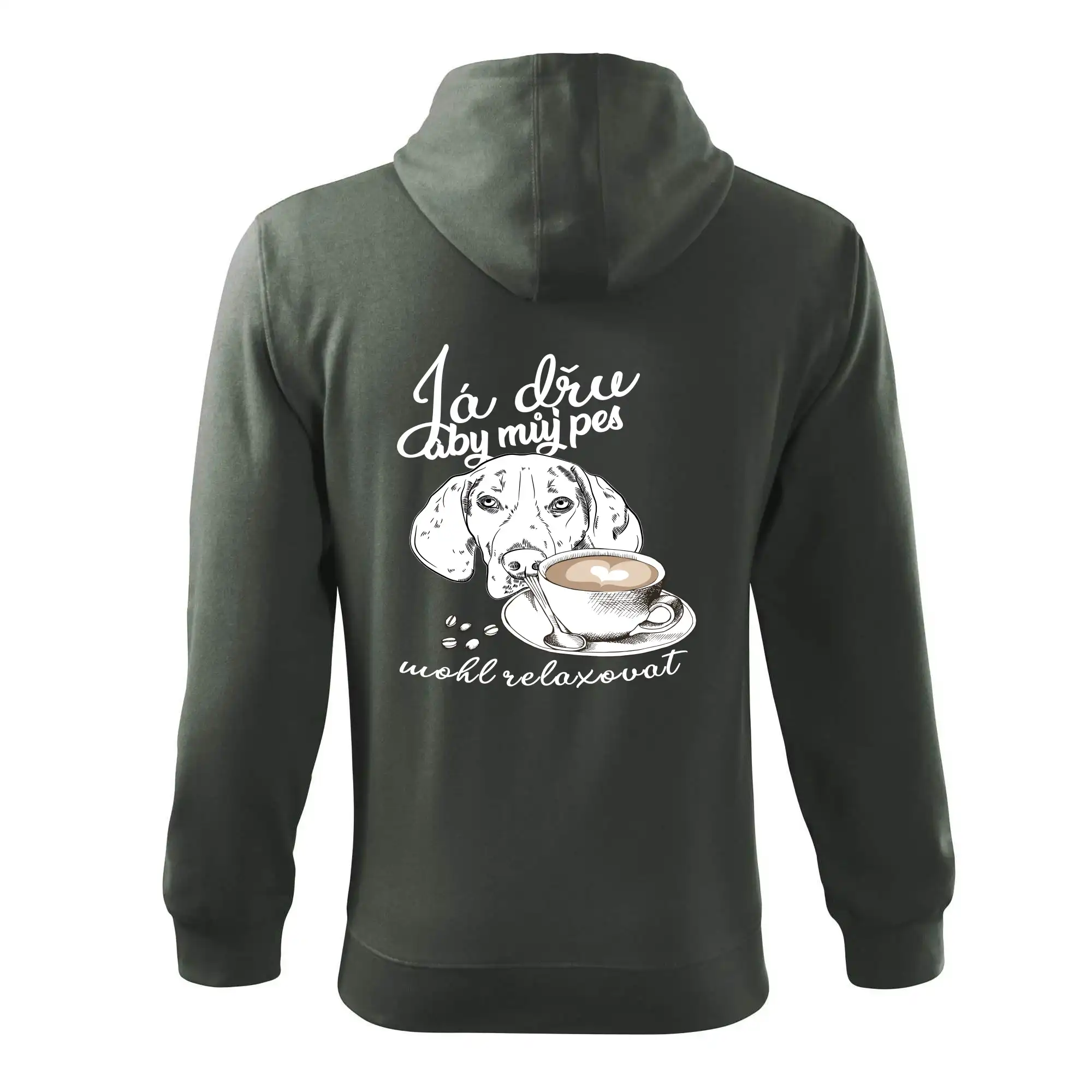 Jezevčík - Já dřu, aby můj pes mohl relaxovat