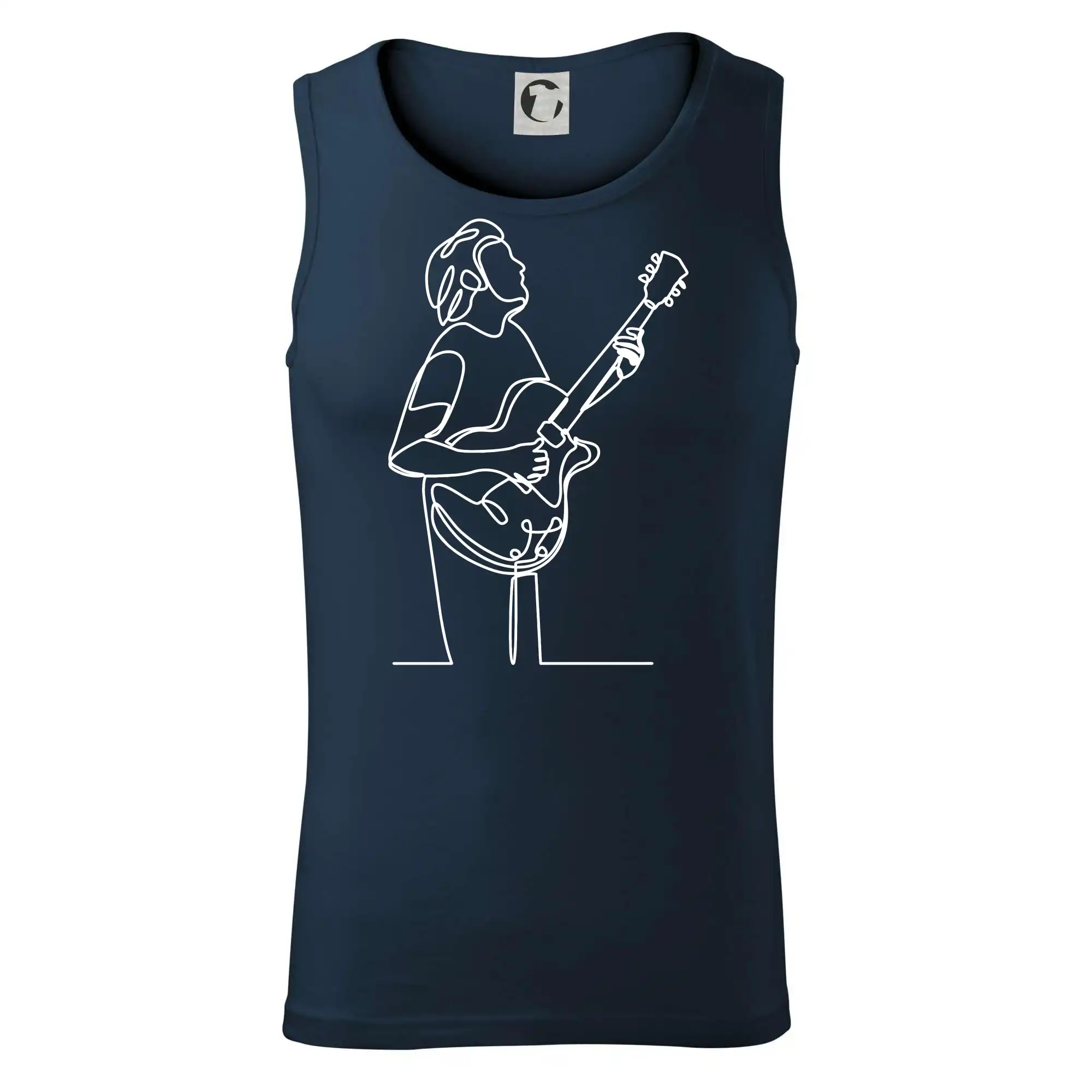 Kytarista jedním tahem