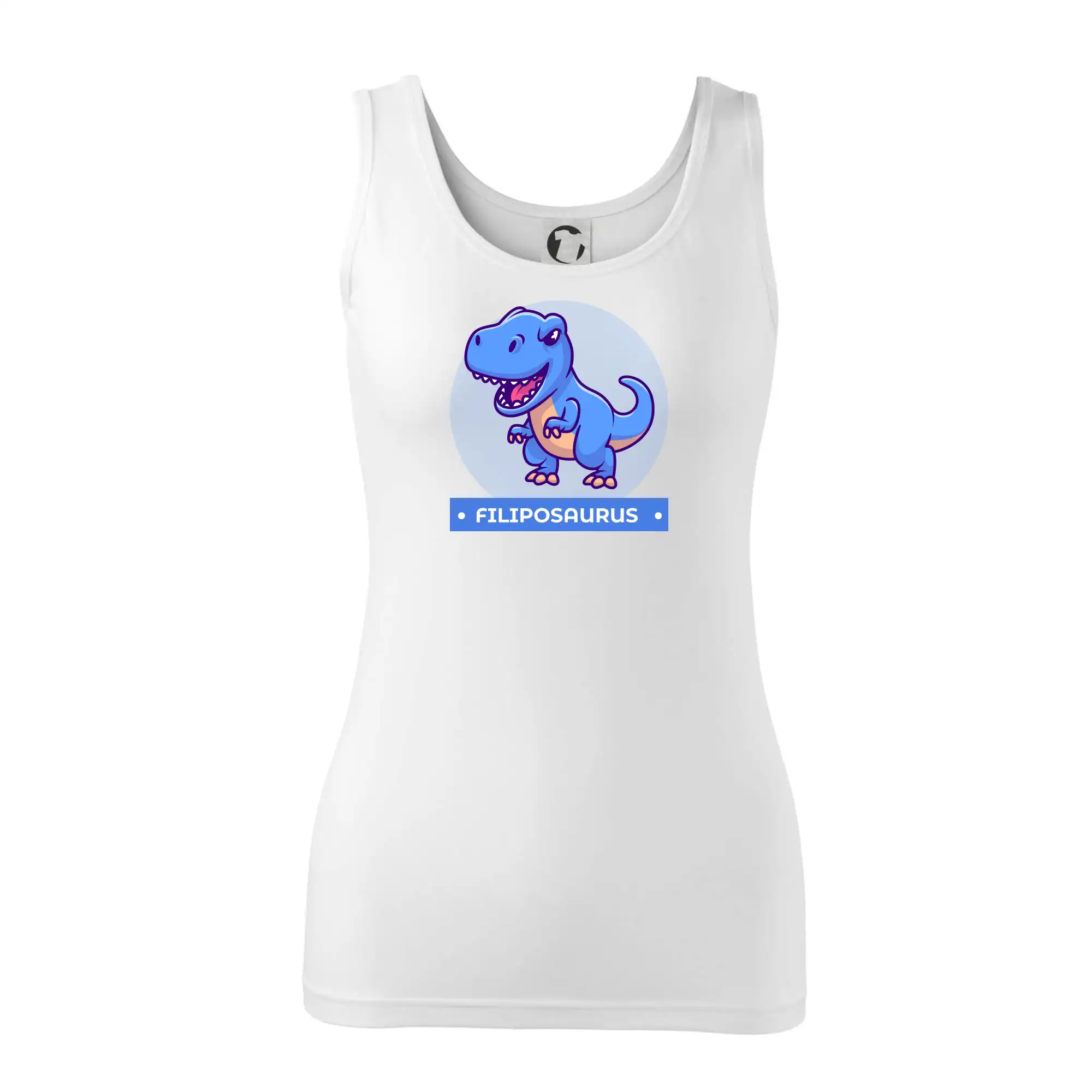 Dinosauří jména - modrý dinosaurus