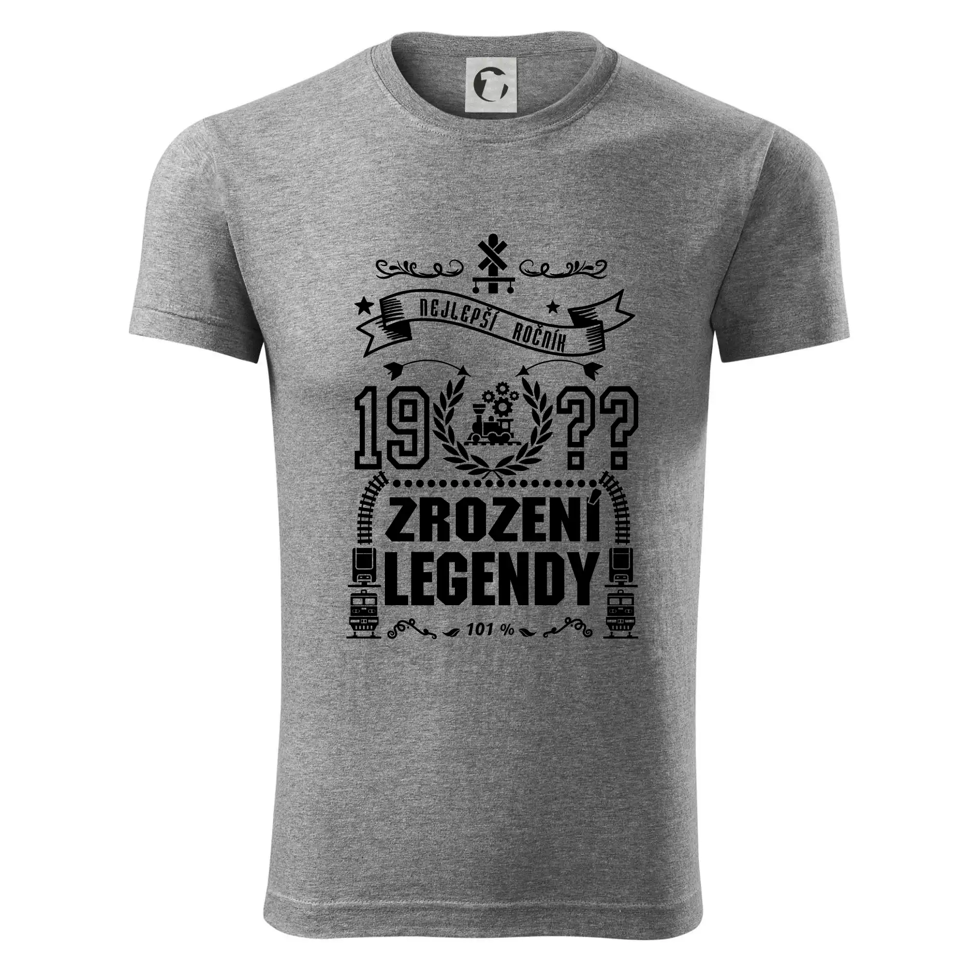 Zrození legendy pro železničáře