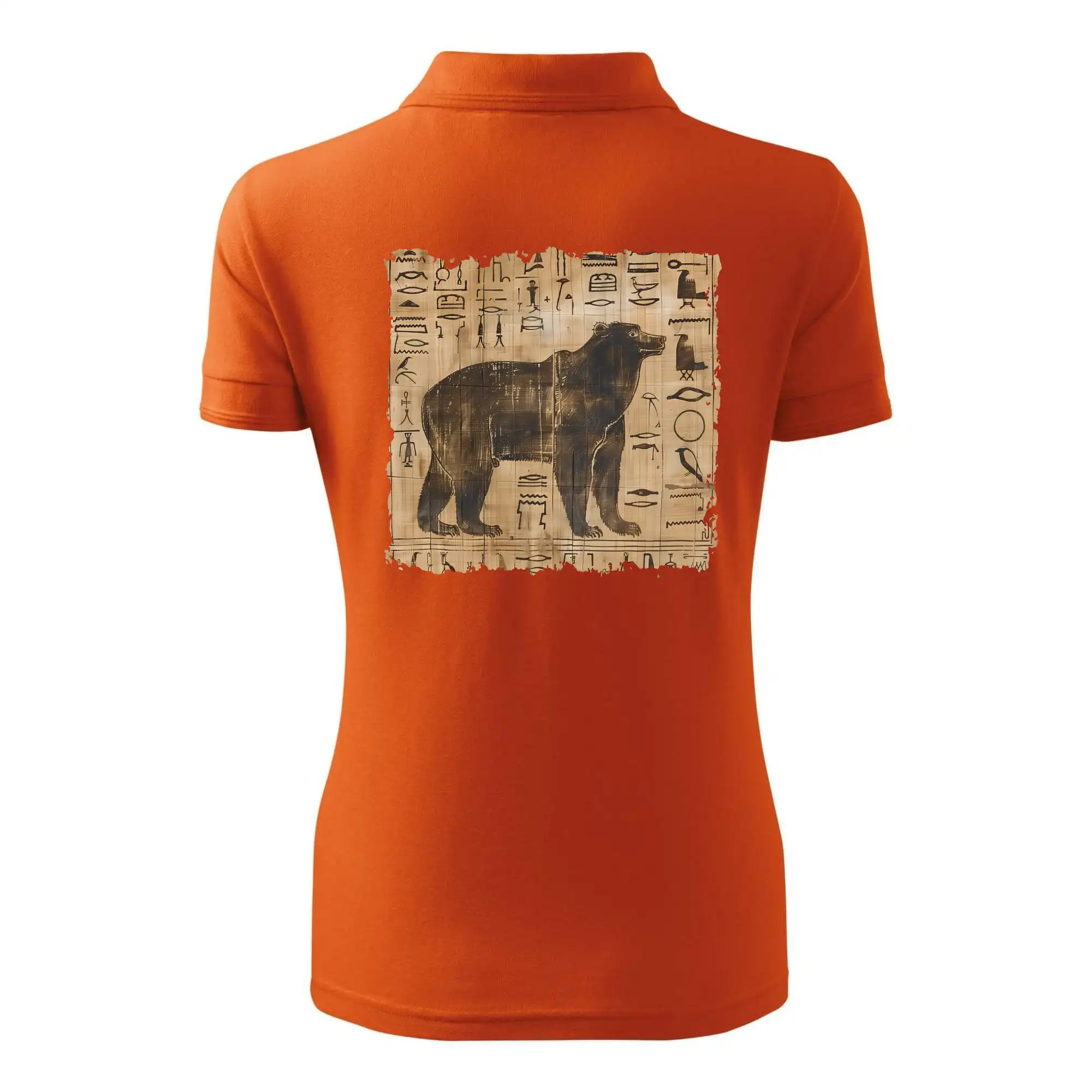 Egyptské hieroglyfy medvěd