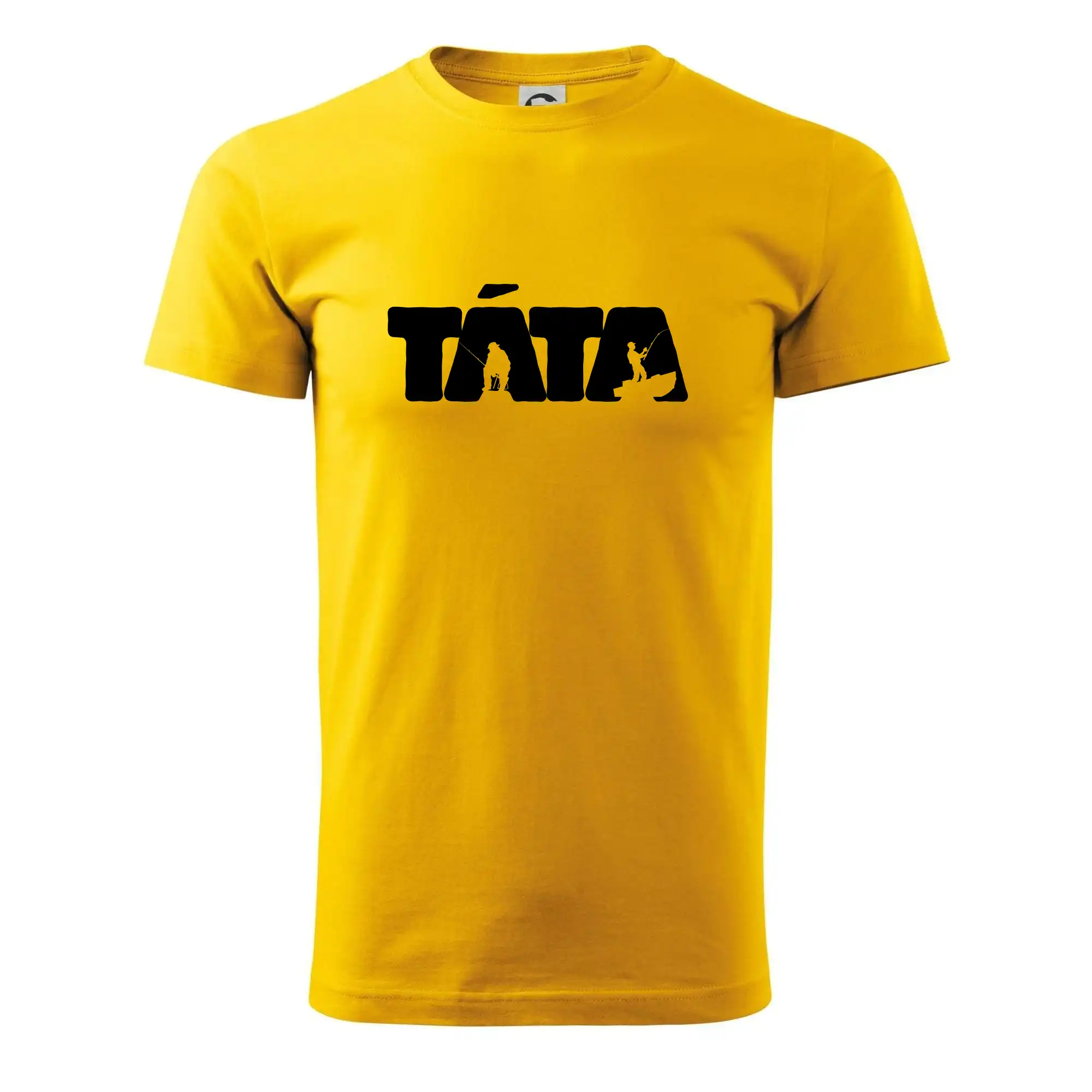 Táta nápis - rybář