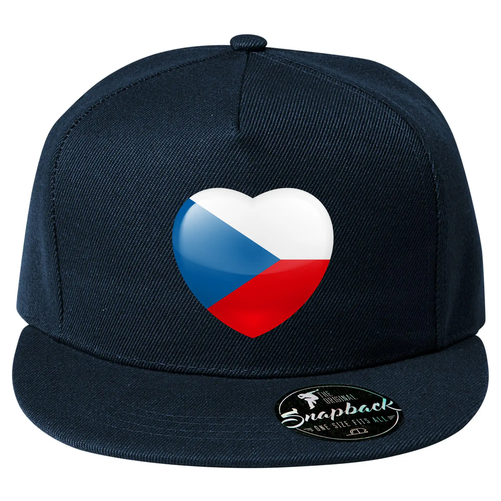 České srdce - vlajka