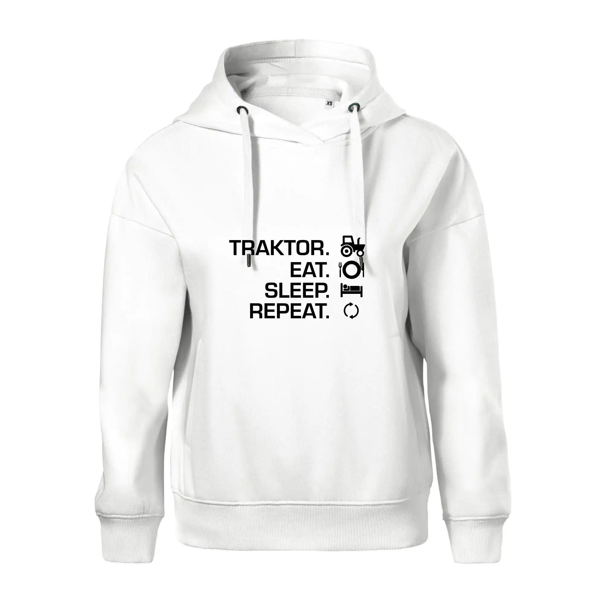 Traktor eat sleep repeat