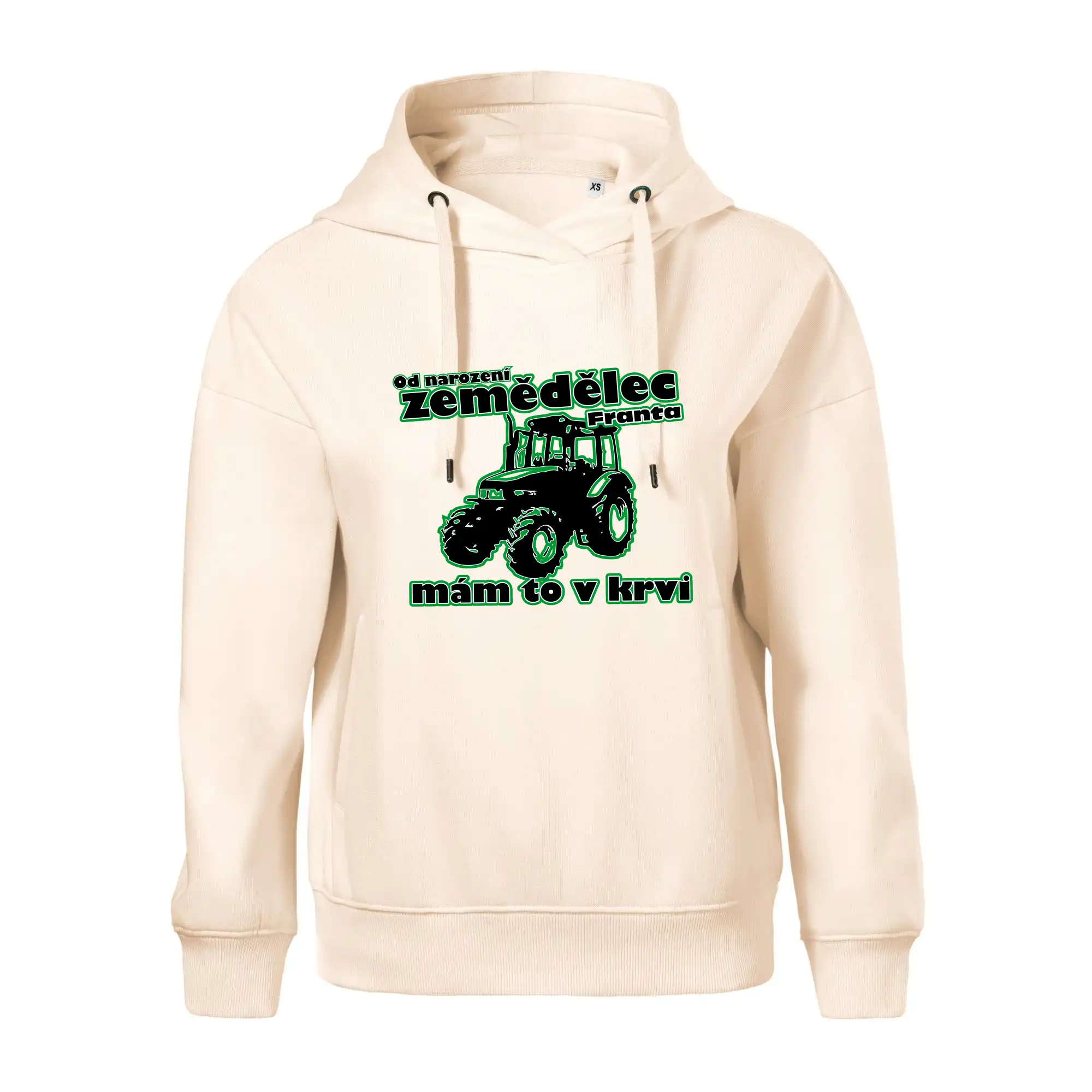 Od narození zemědělec, mám to v krvi - Jméno