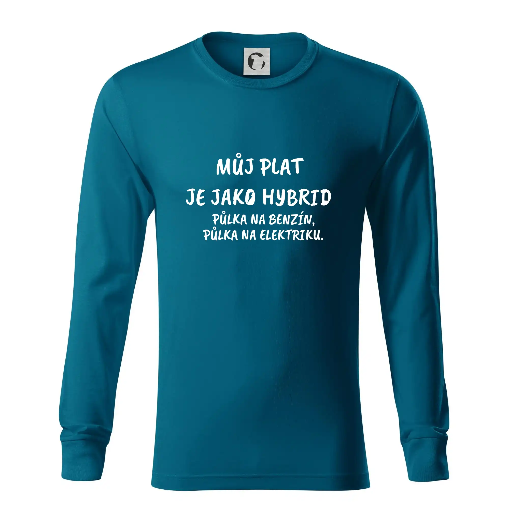 Můj plat jako hybrid