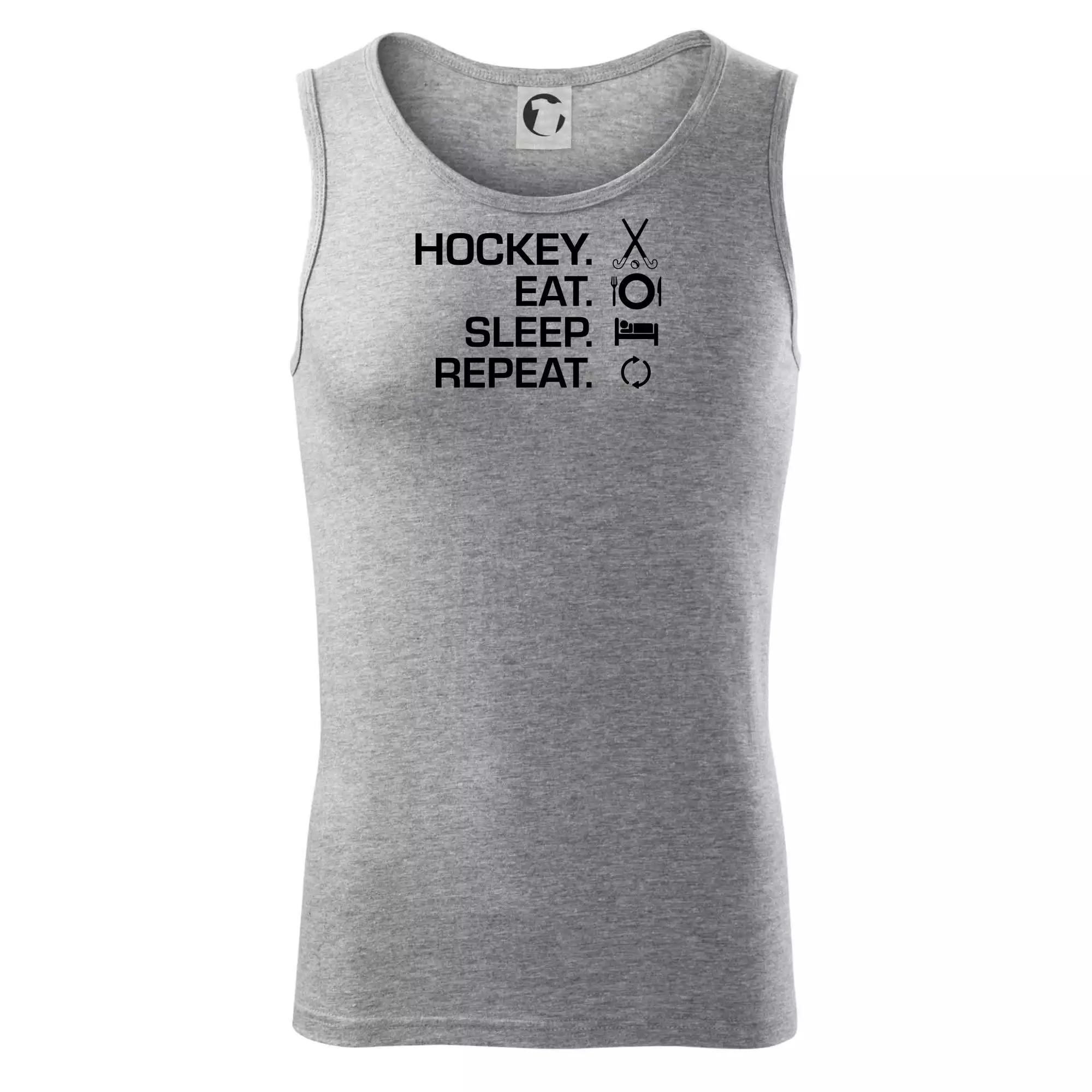 Pozemní hokej eat sleep repeat