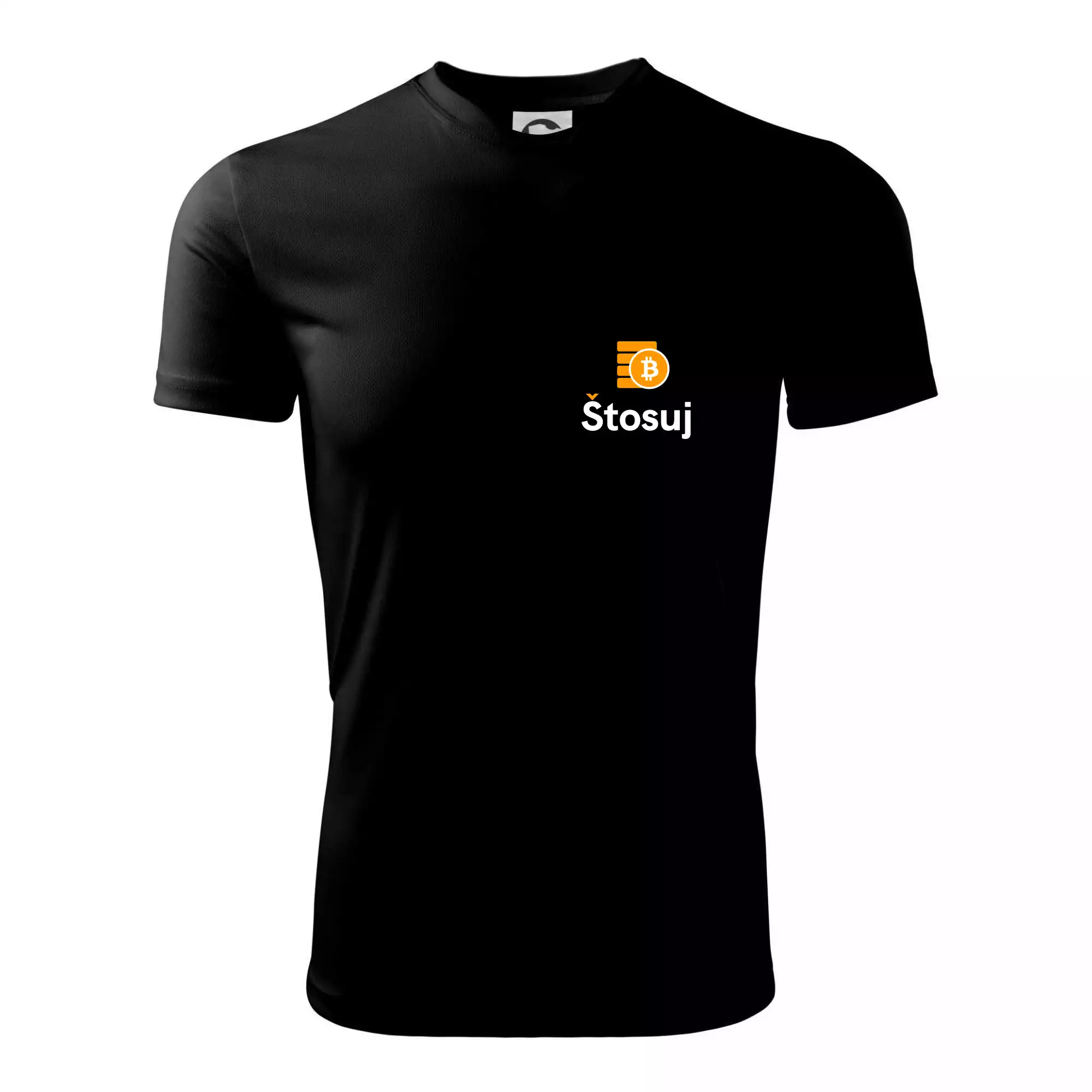 Štosuj - Logo na prso + záda