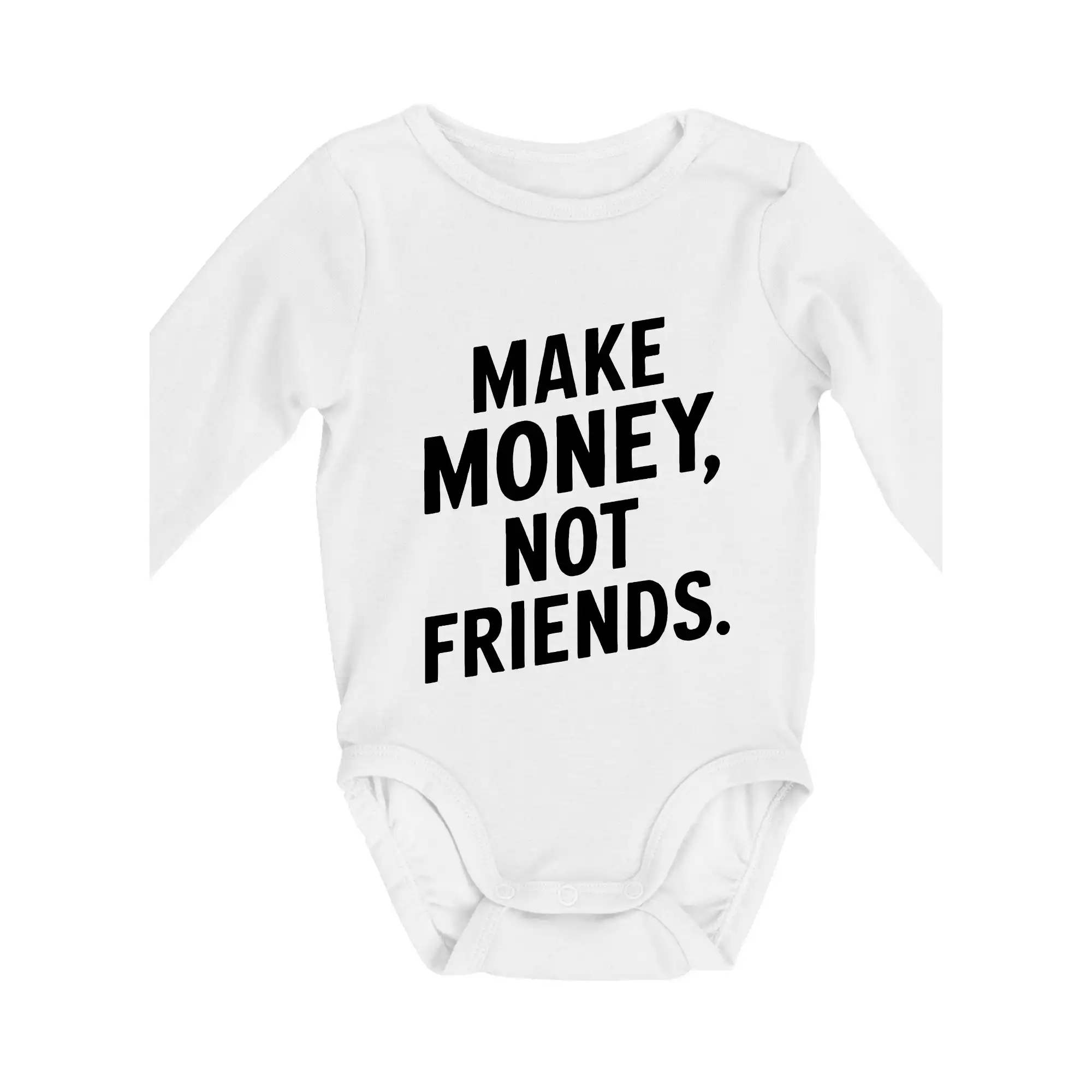 Make money not friends tiskací