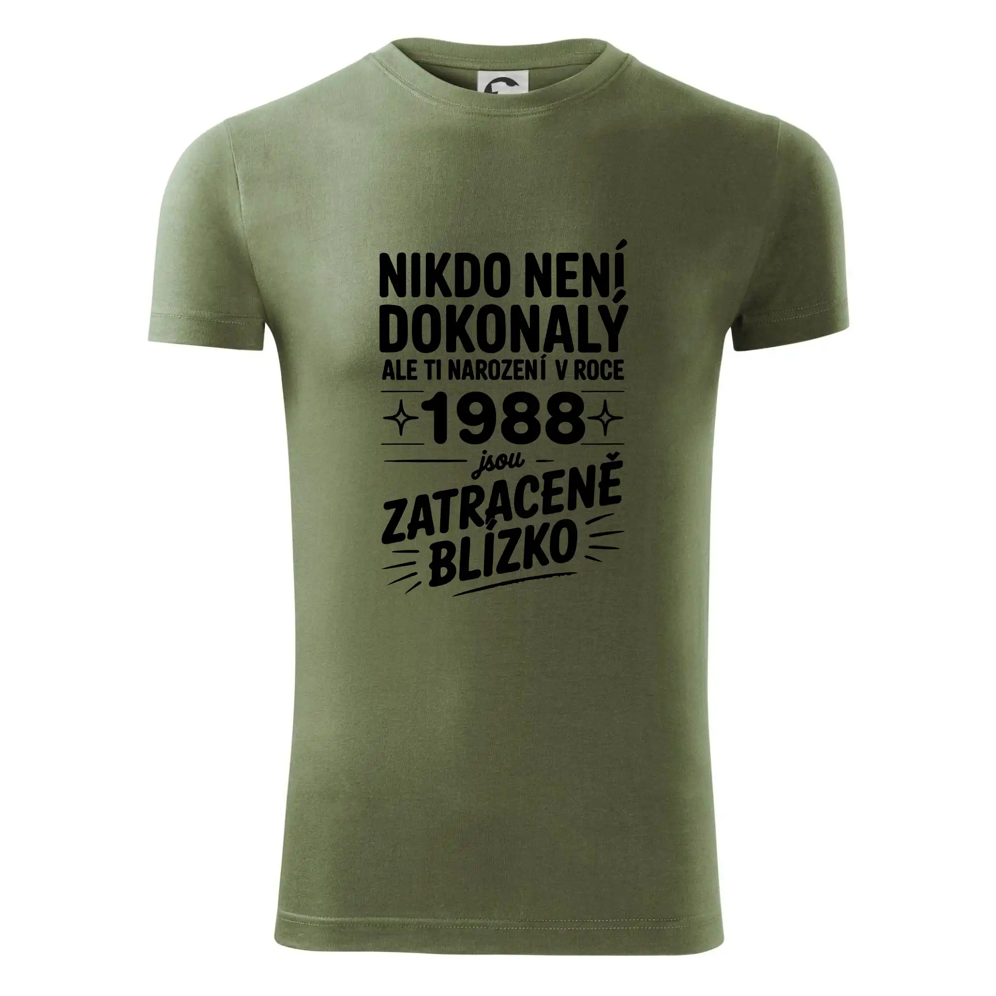 Nikdo není dokonalý ale ti narození v roce 1988 jsou zatraceně blízko