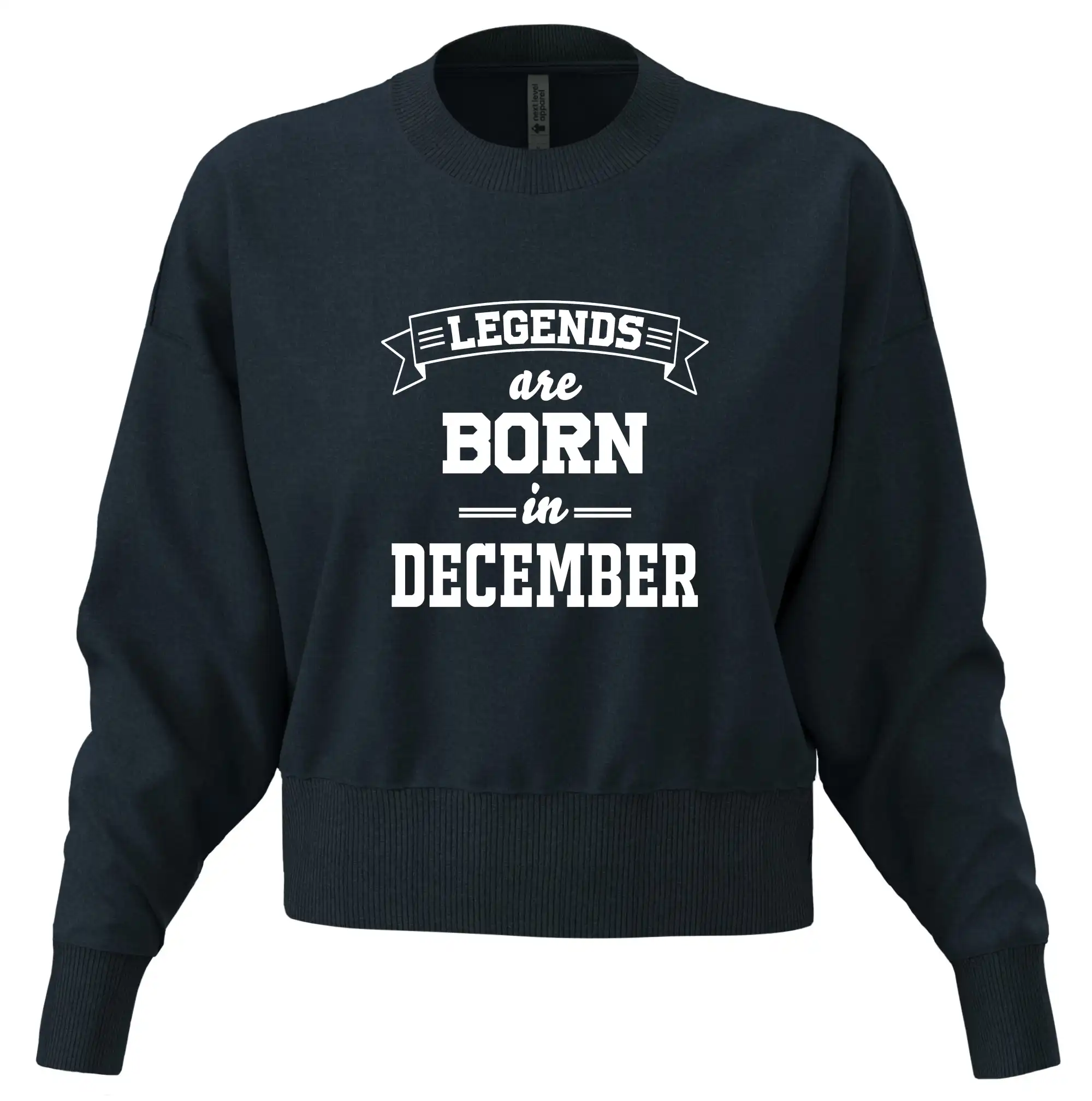 Legends are born in December