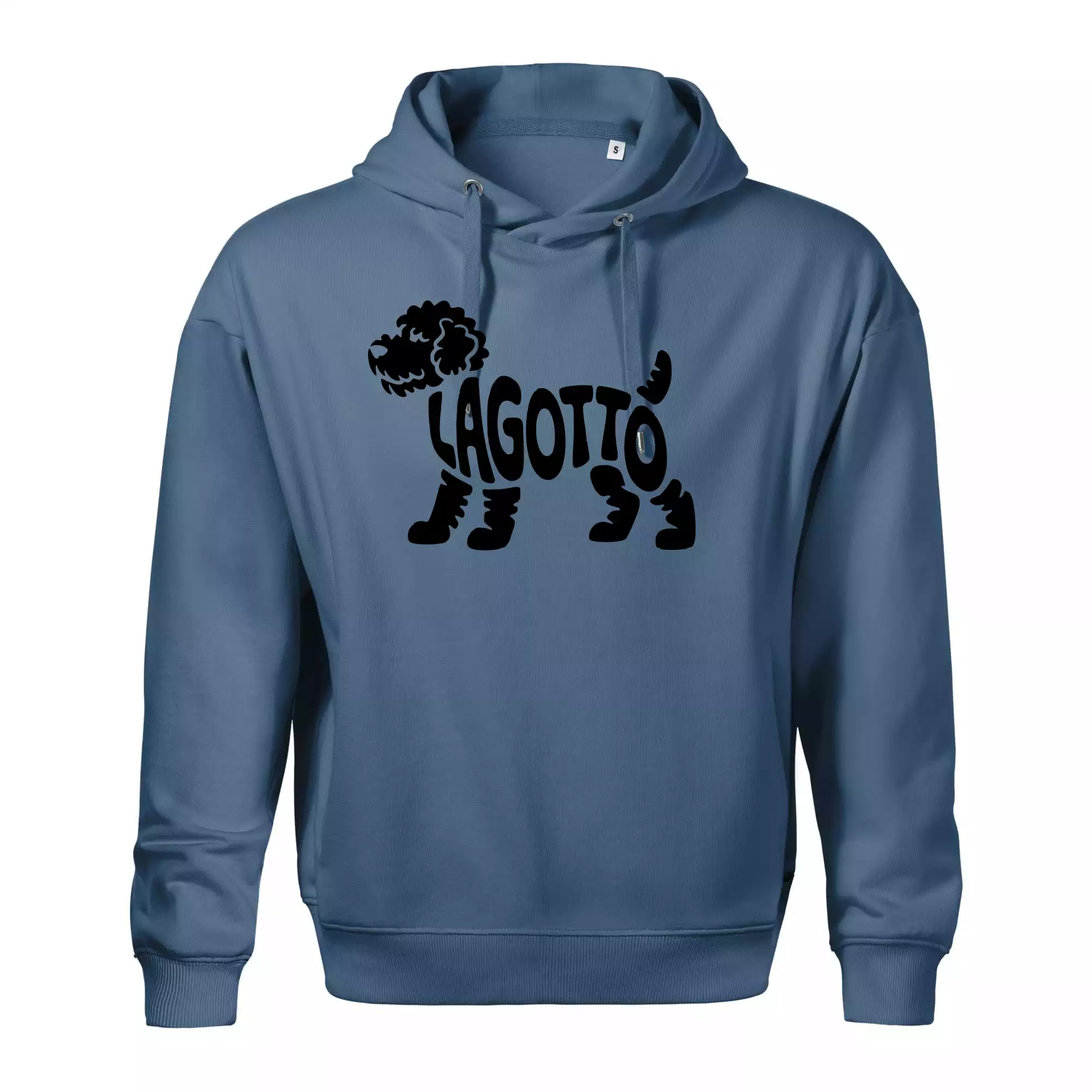Lagotto nápis v těle
