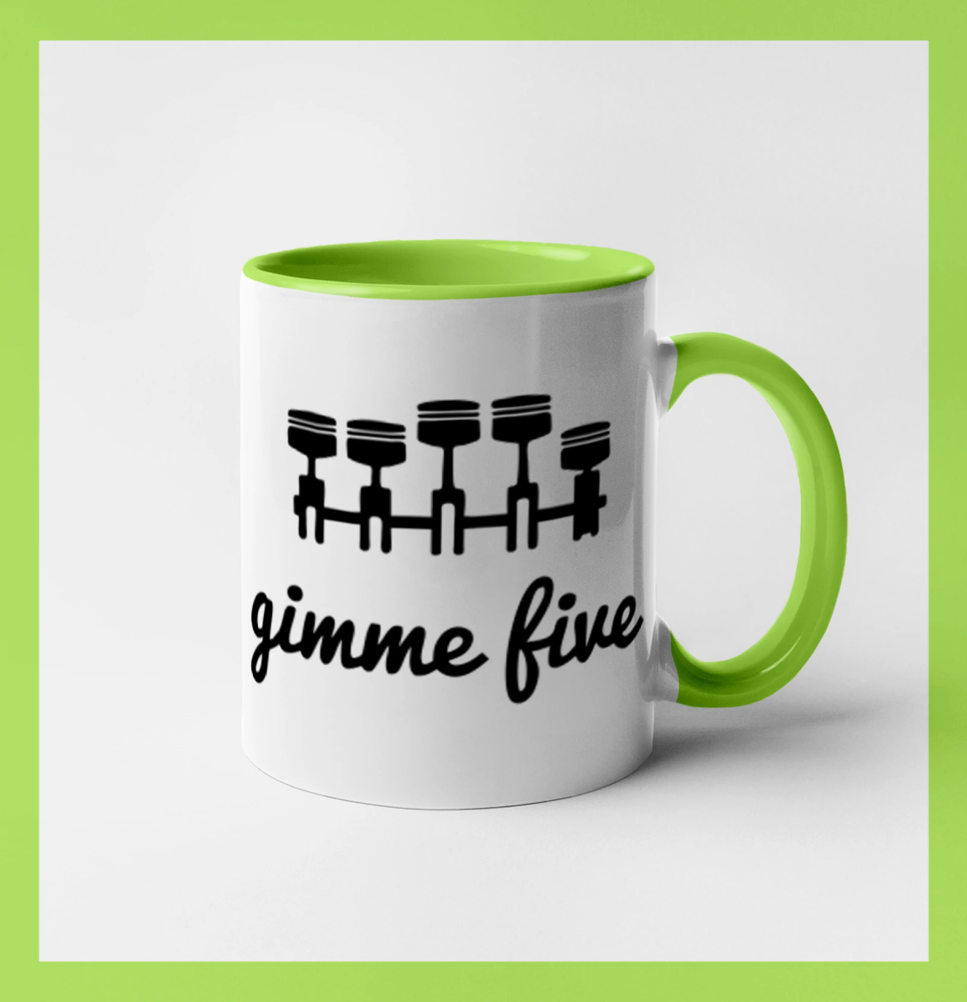 Gimme five - dej mě pět - pětiválec