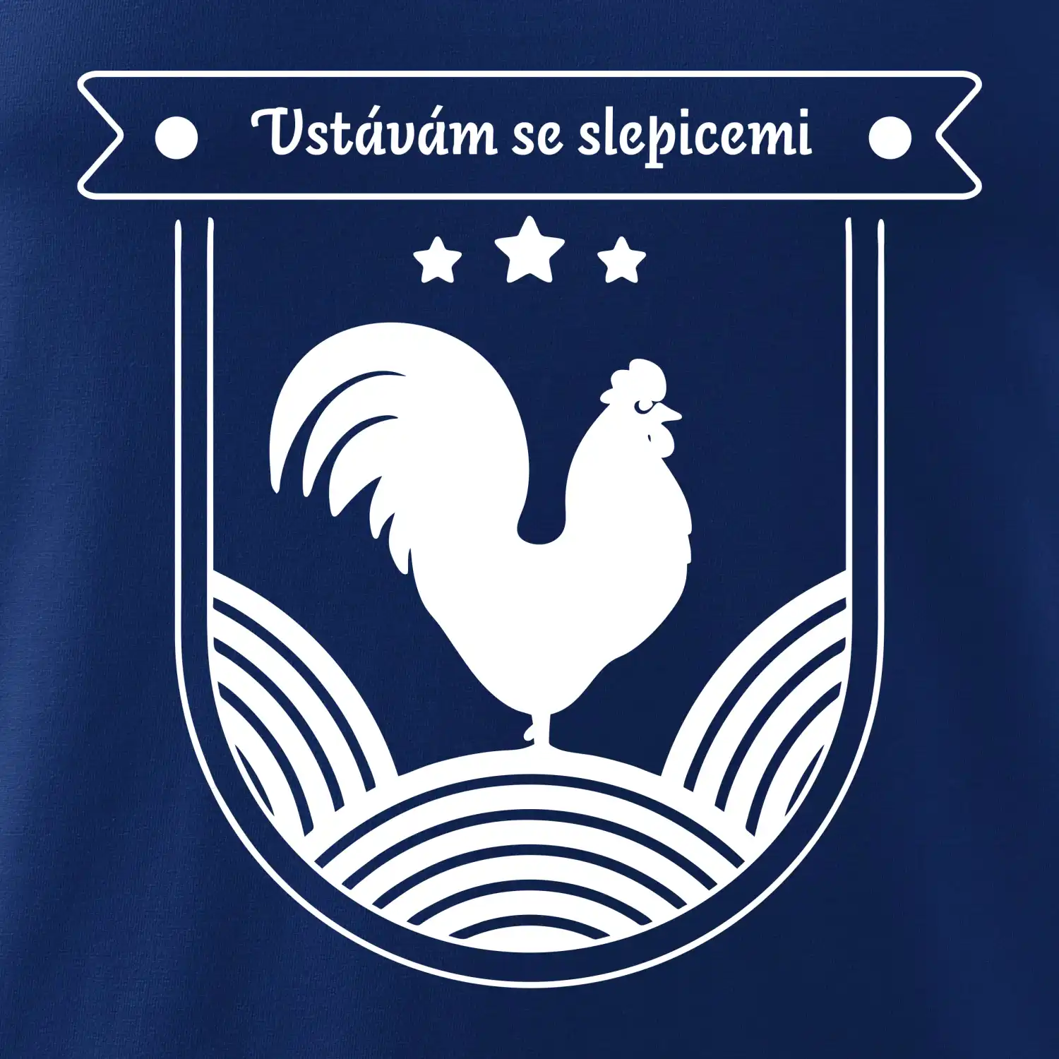 Vstávám se slepicemi