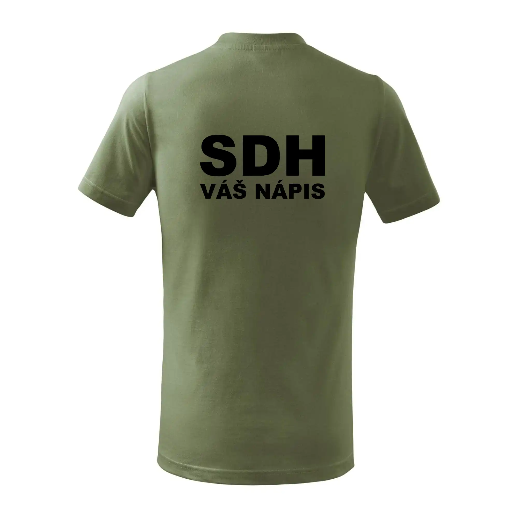 SDH nápis - vlastní nápis