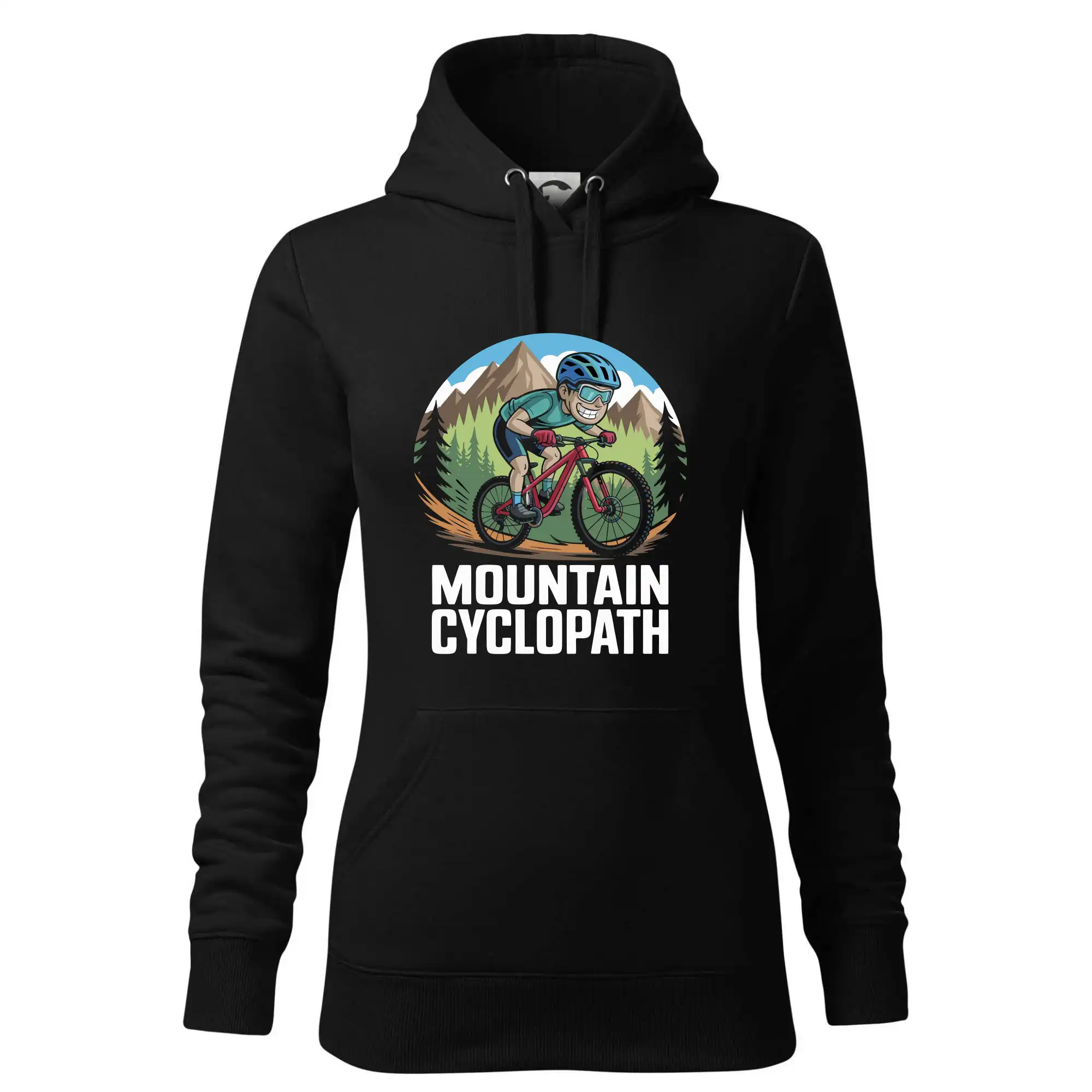 Mountain cyclopat bez vousů