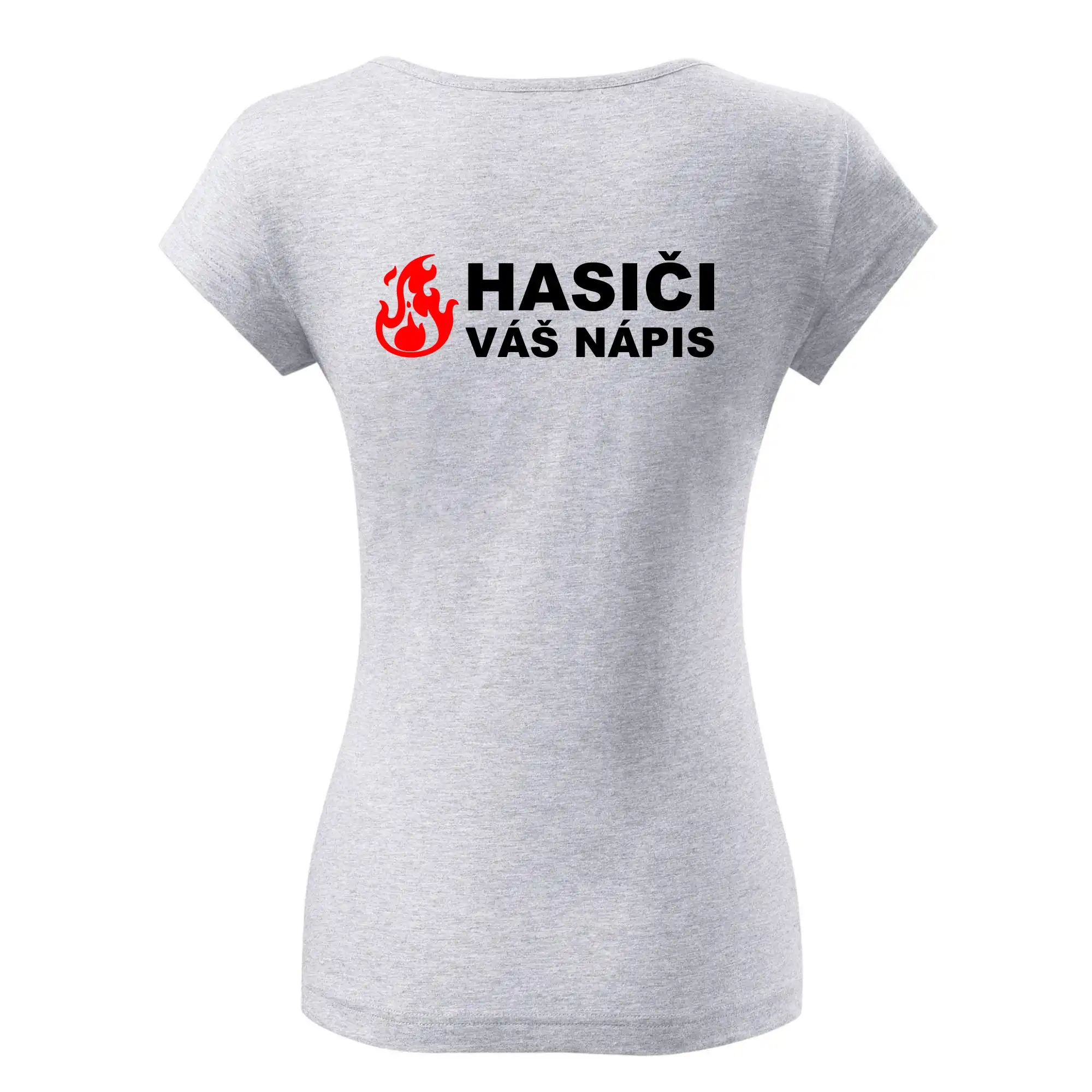 Hasiči (oheň, název sboru - vlastní nápis)