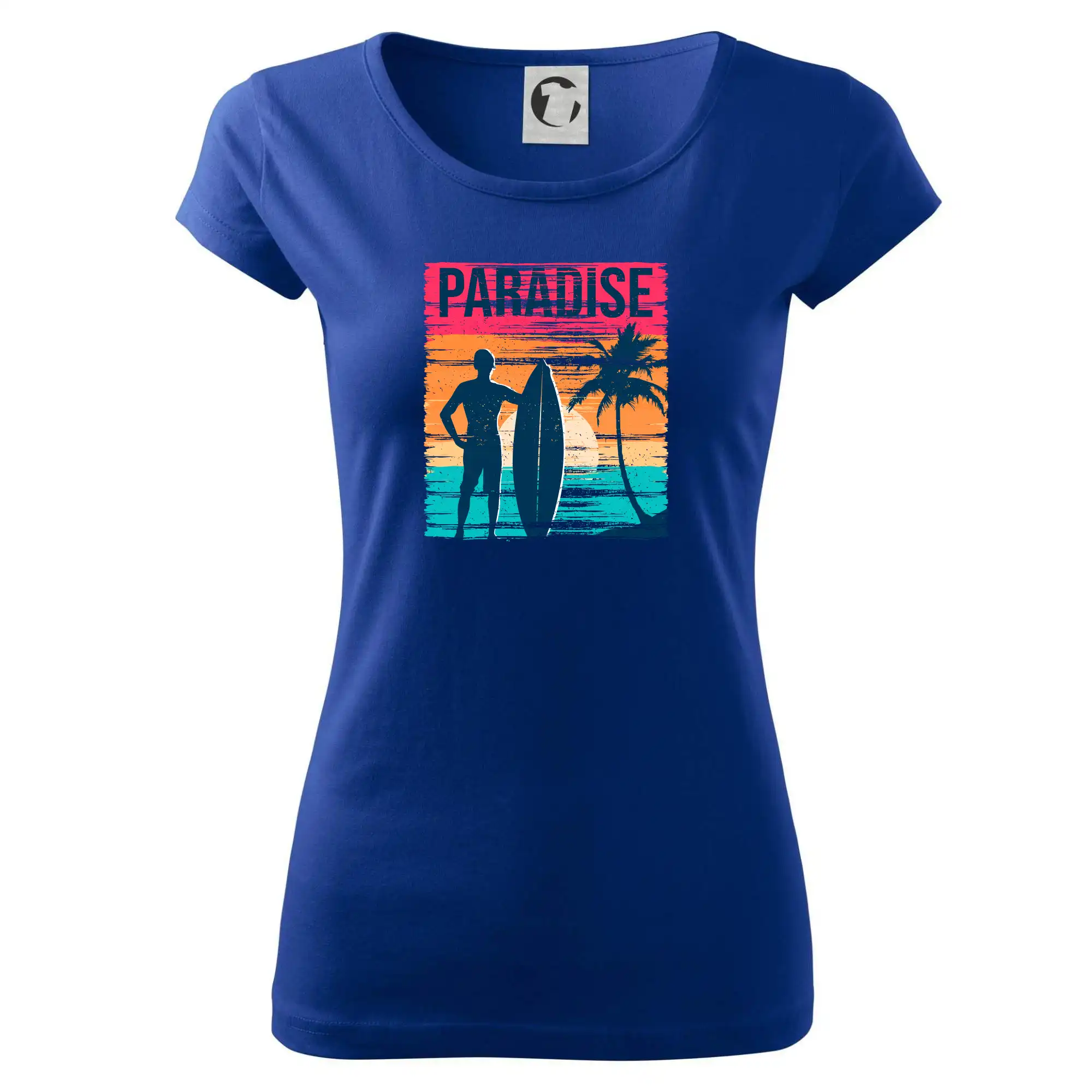 Paradise - barevný čtverec
