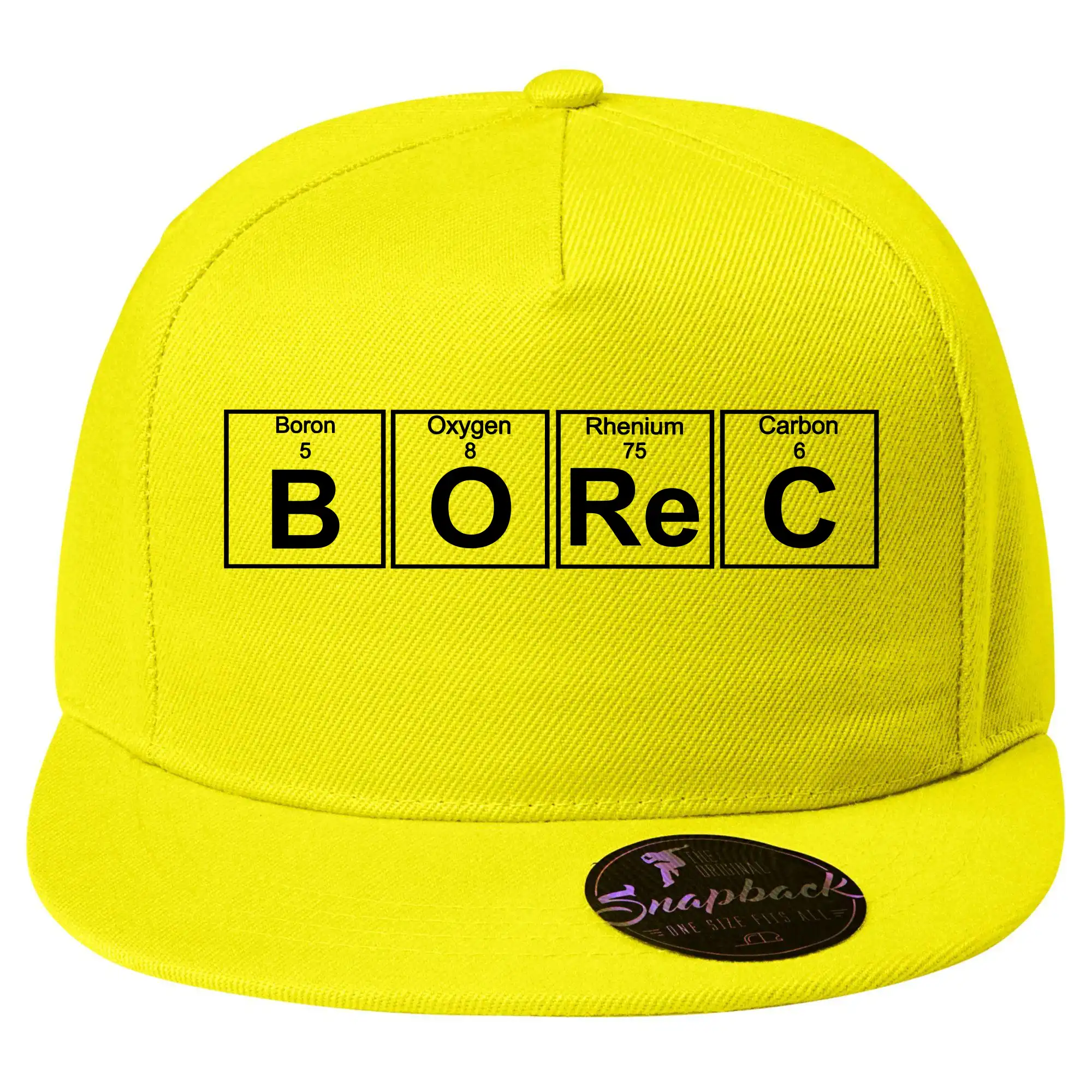 Borec - Periodická tabulka