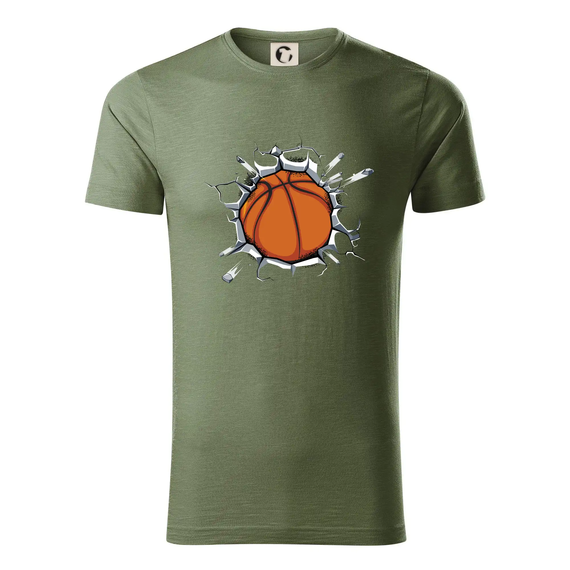 Basketbal míč v triku