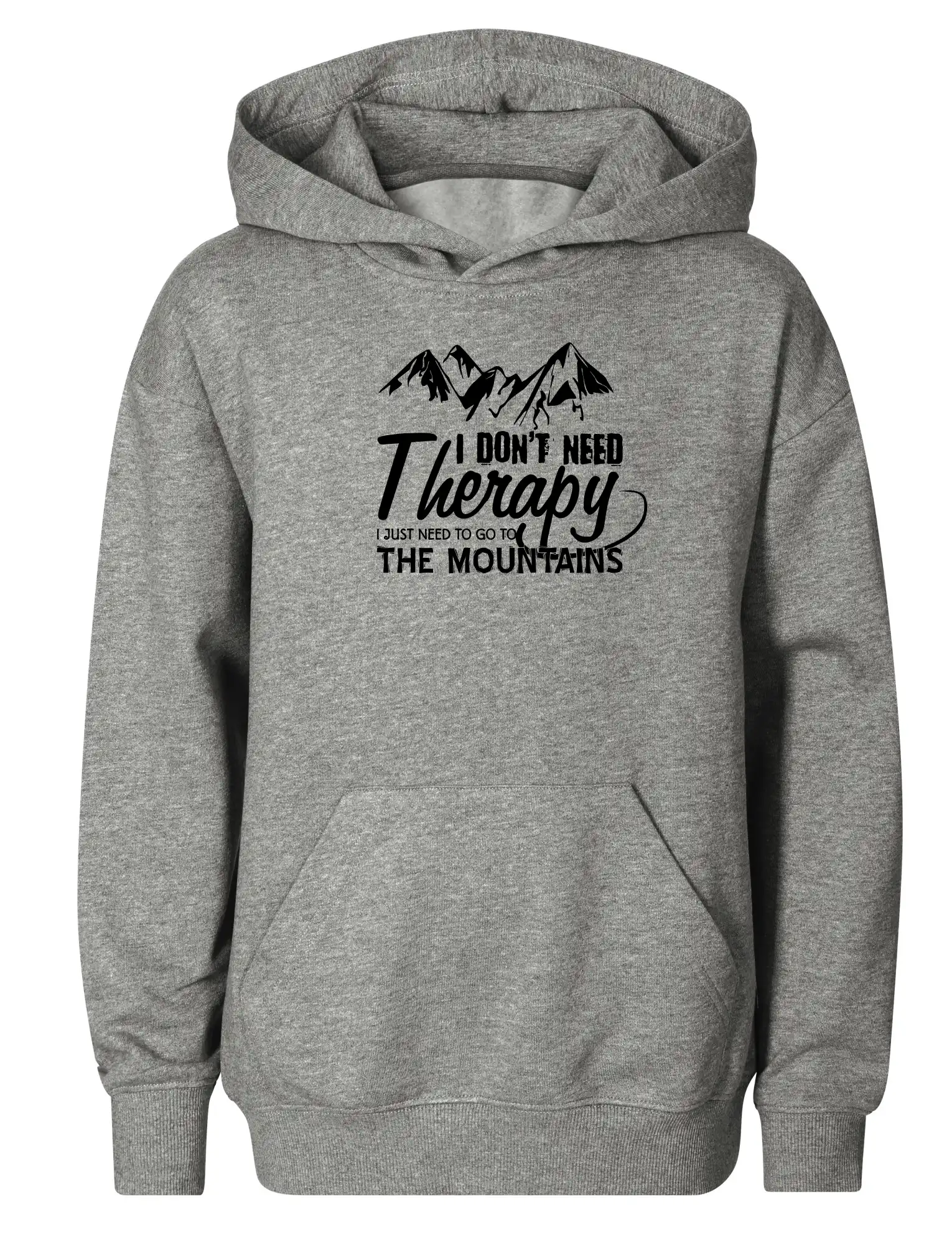 I dont need therapy - Mountains - Nepotřebuji terapii - Hory