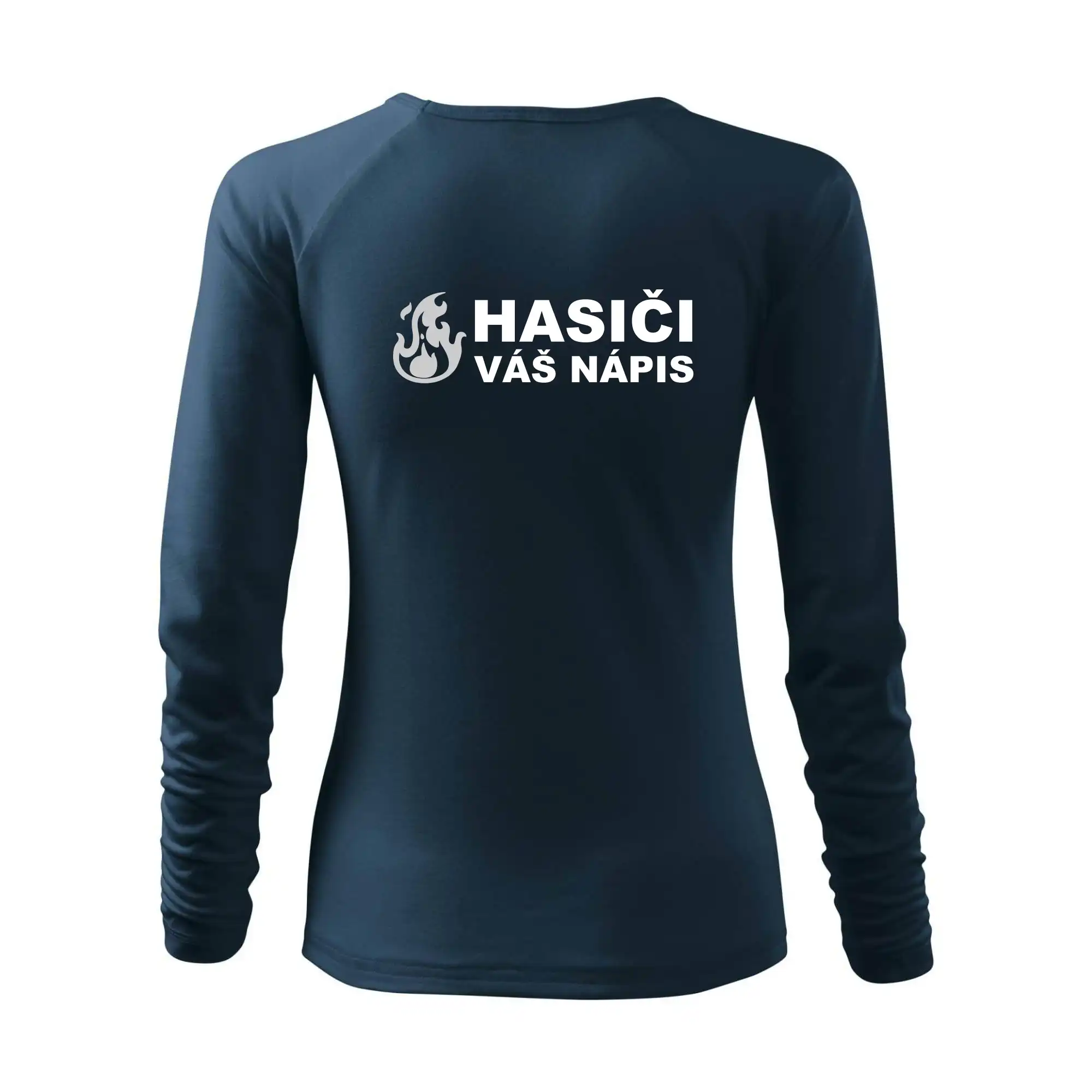 Hasiči REFLEXNÍ (oheň, Firesport, název sboru - vlastní nápis)