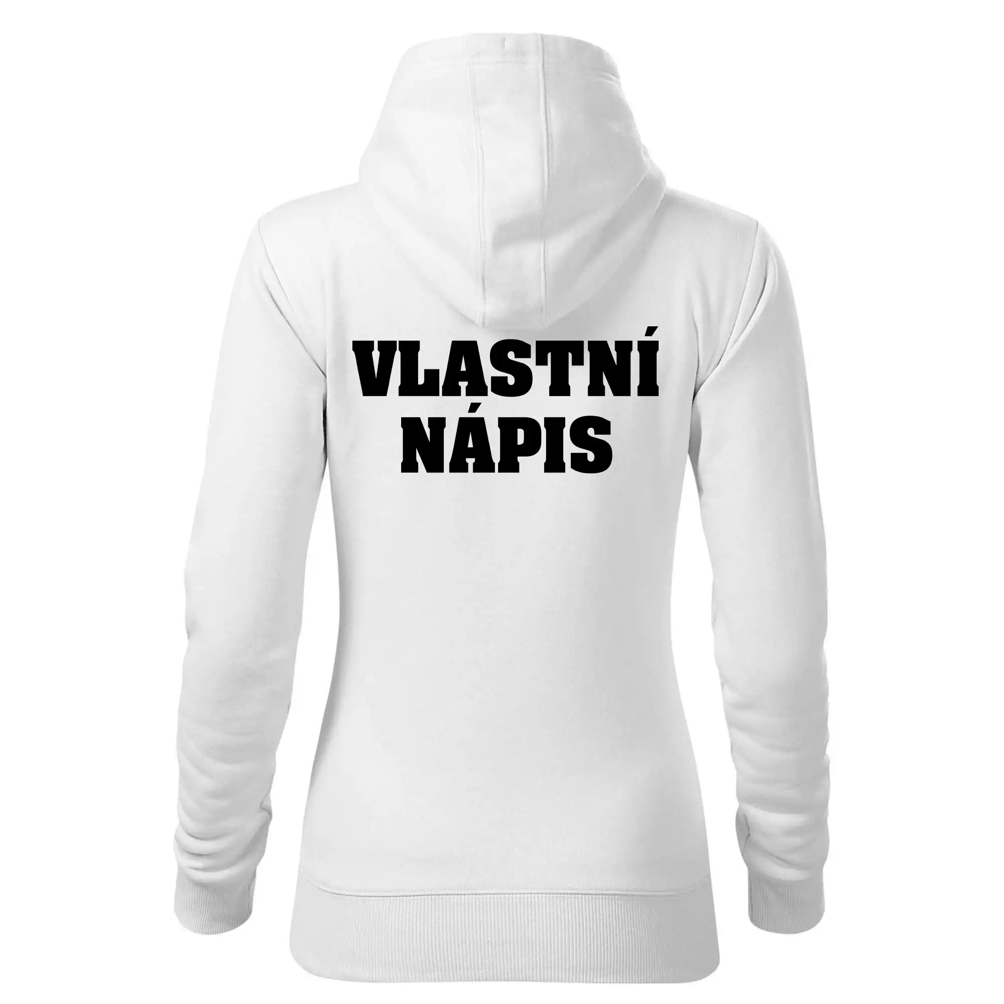 Hvězda života - vlastní nápis vpředu a vzadu
