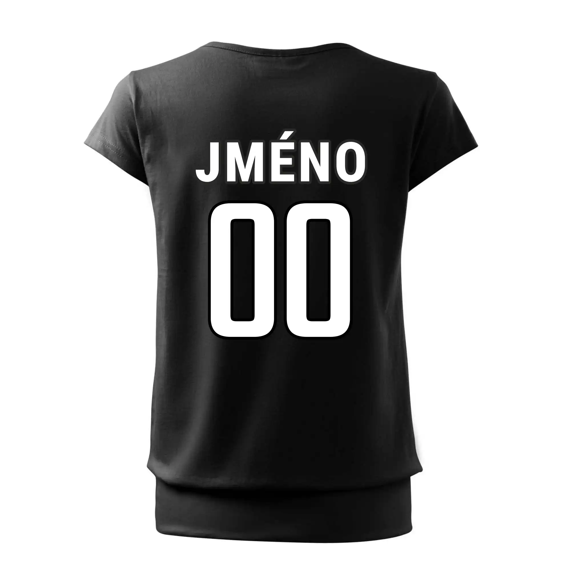 Fotbalový dres - vlastní jméno a číslo
